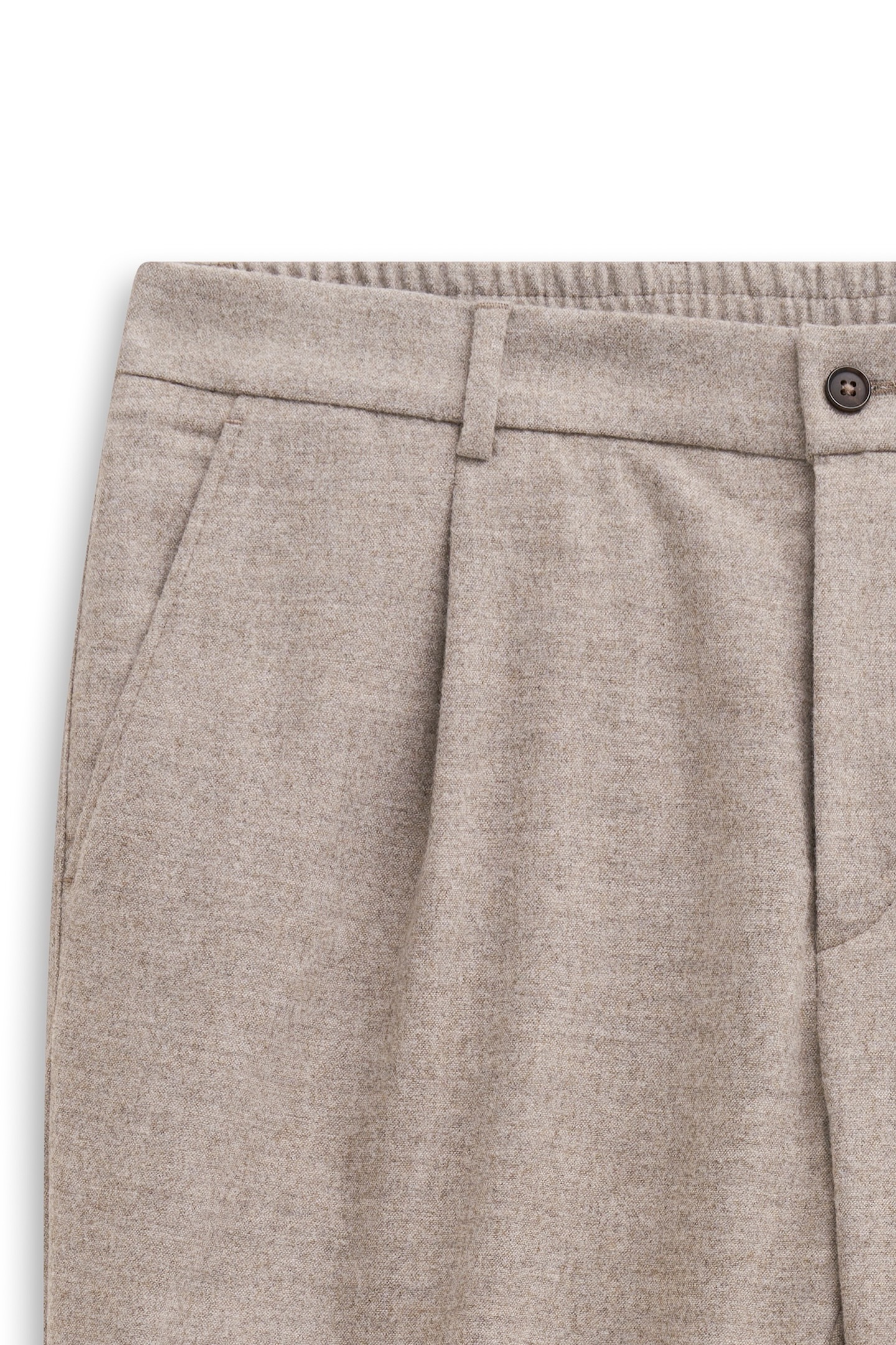 Thumbnail - bugatti Anzughose "Tapered Fit" eleganter Wollmix