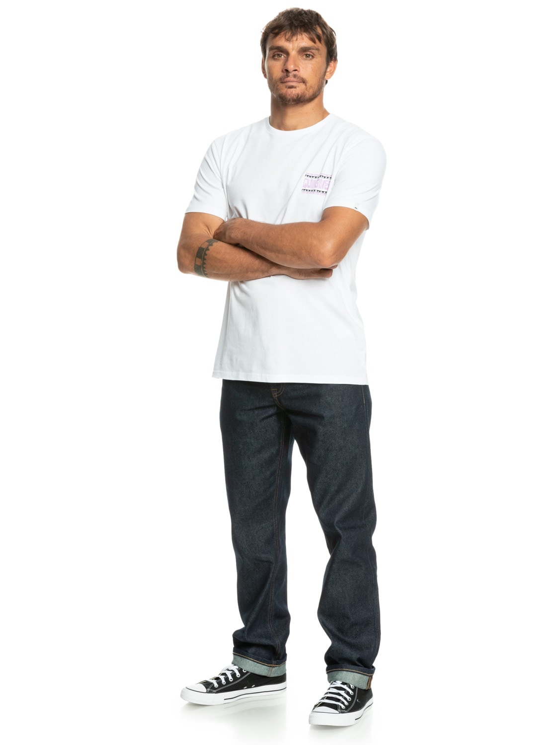Quiksilver Regular-fit-Jeans »Modern Wave Rinse«