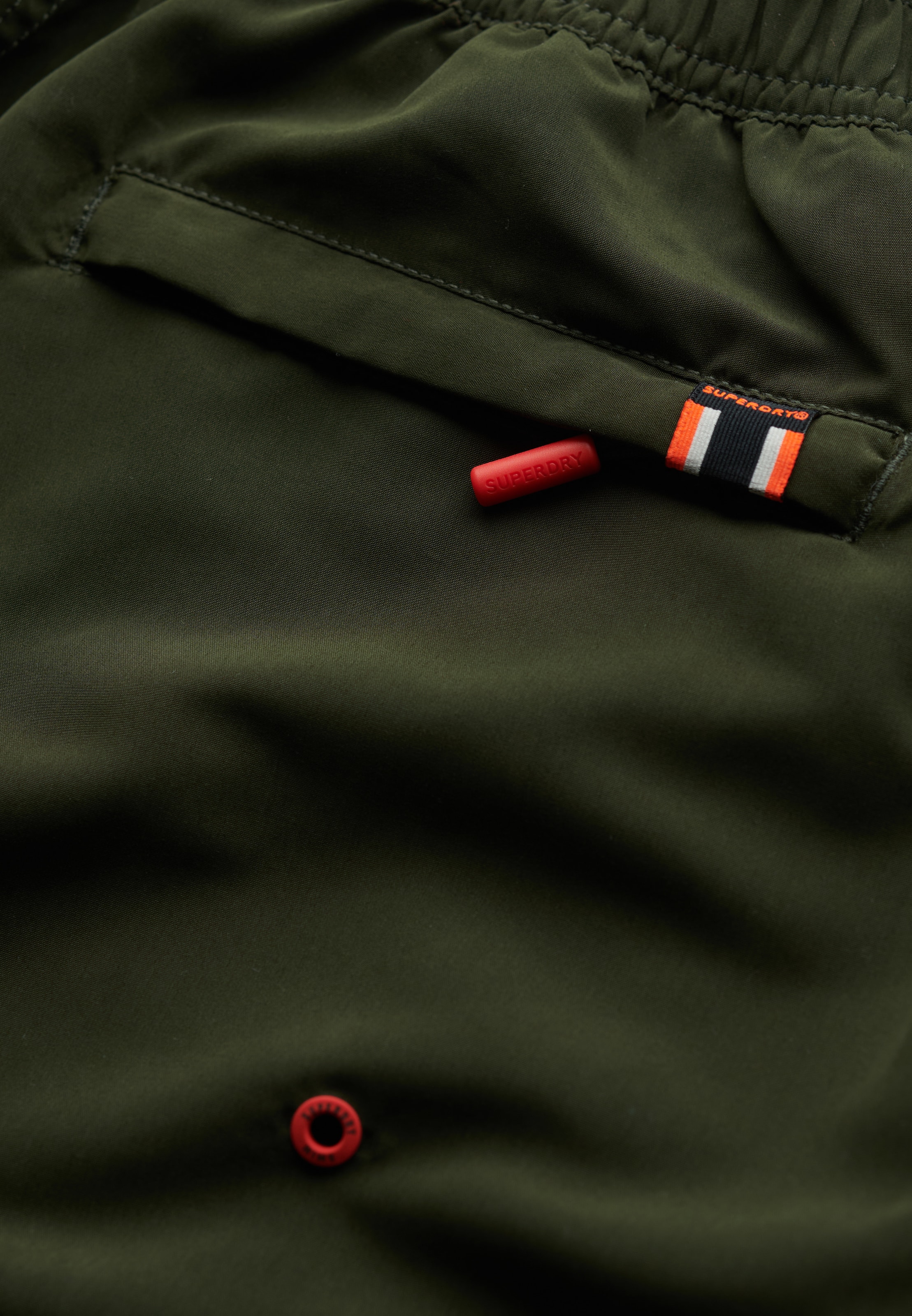 Superdry Badeshorts »CLASSIC 19 LOGO BOARDSHORT«