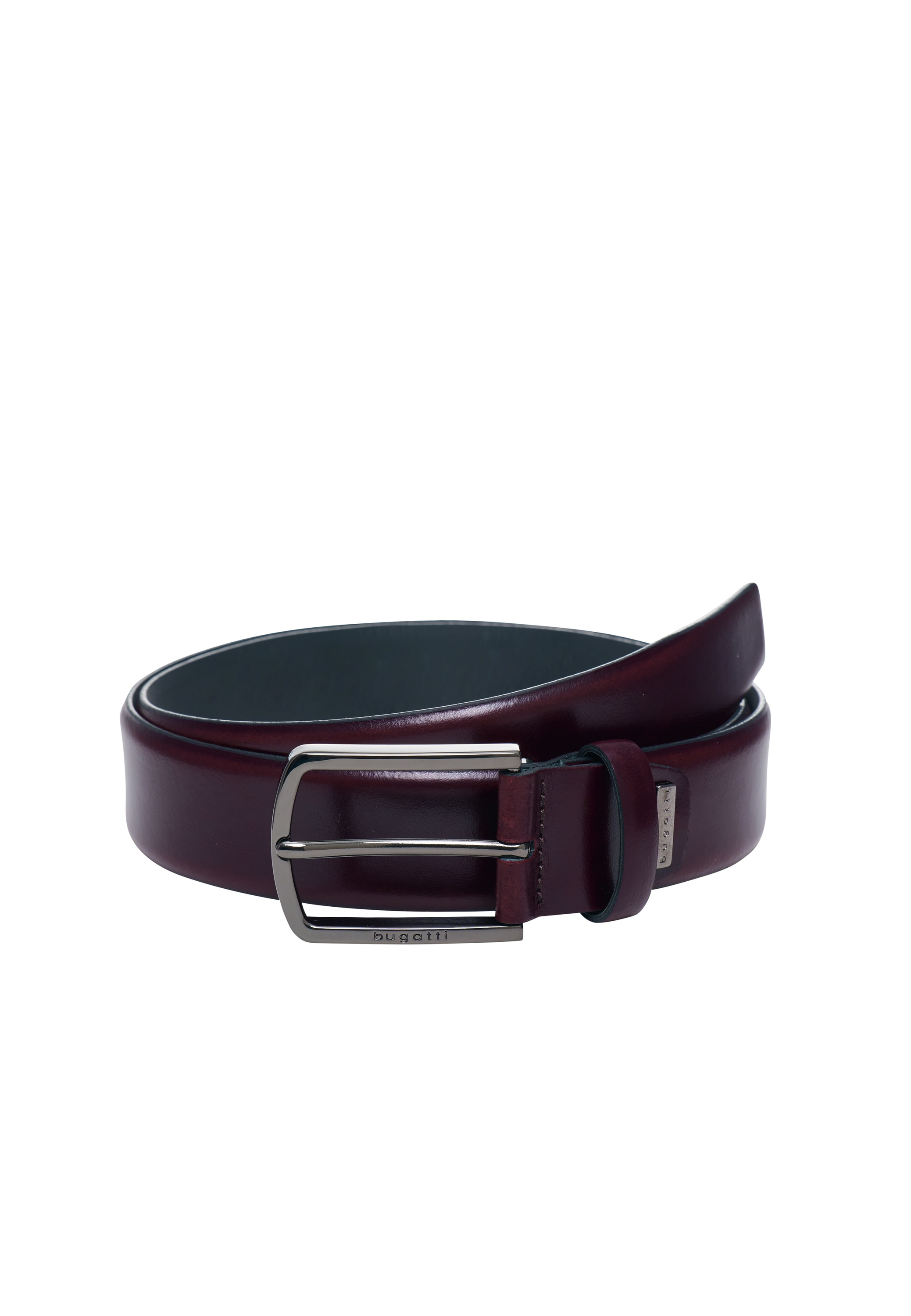 bugatti Ledergürtel "bugatti Herrengürtel 0299" günstig online kaufen