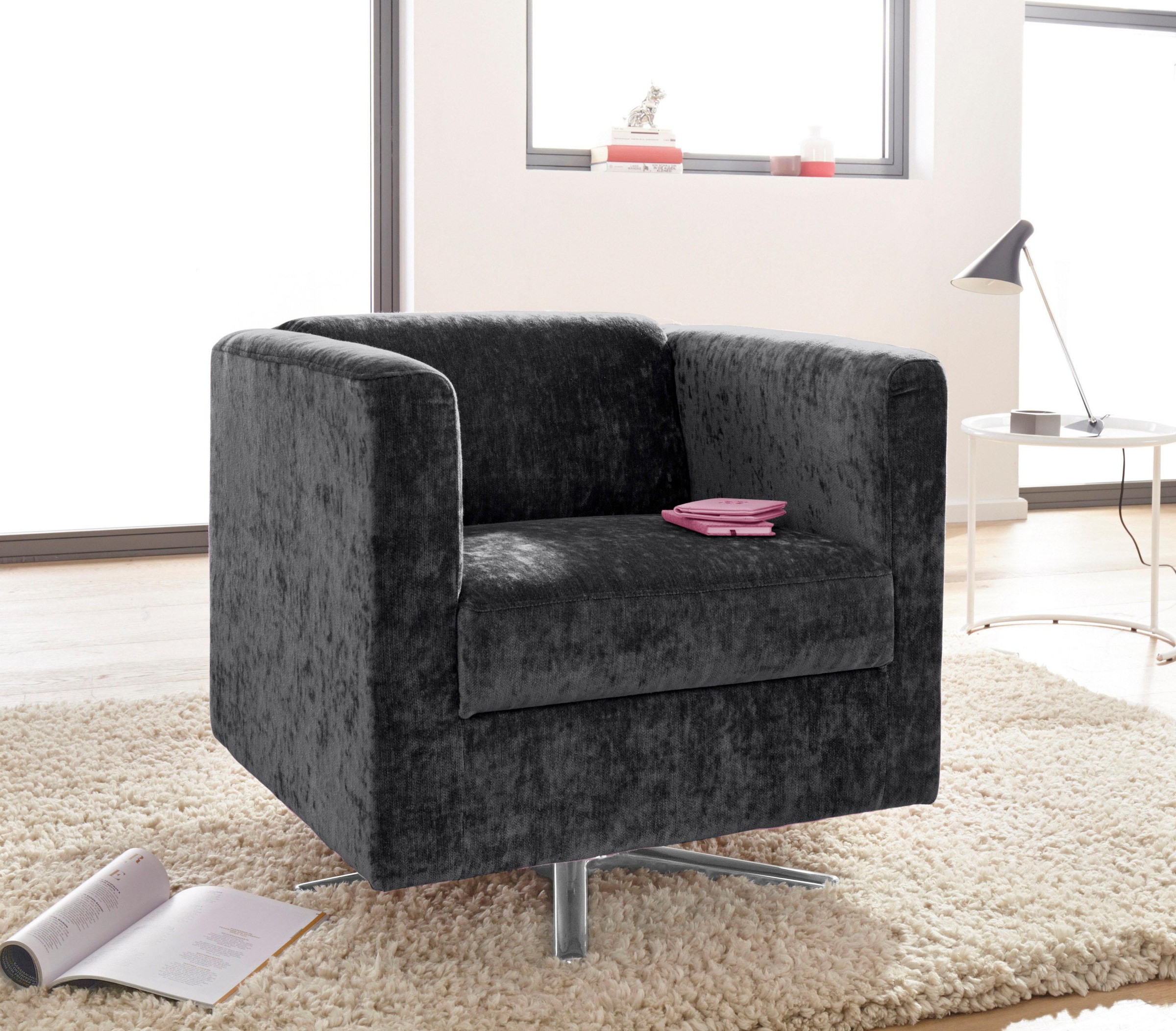 Home affaire Sessel "Bob Drehsessel, Clubsessel und Cocktailsessel - alles günstig online kaufen