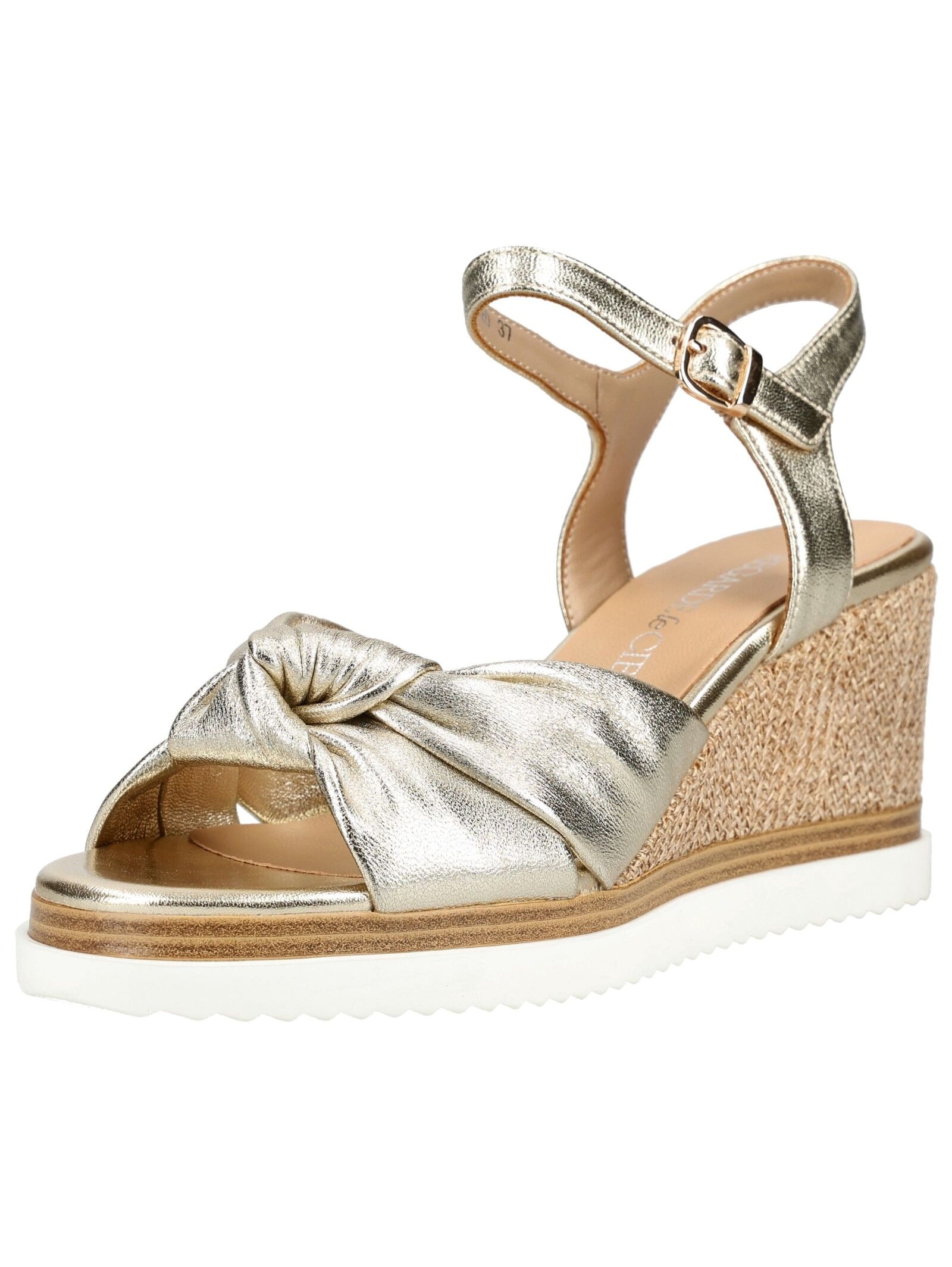 Regarde Le Ciel Keilsandalette "Regarde Le Ciel Sandalen Leder" günstig online kaufen