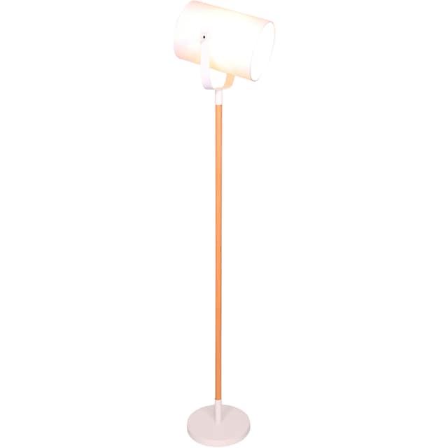 SalesFever Stehlampe »Varg«, 1 flammig-flammig, mit schwenkbarem Stoffschirm  kaufen | BAUR