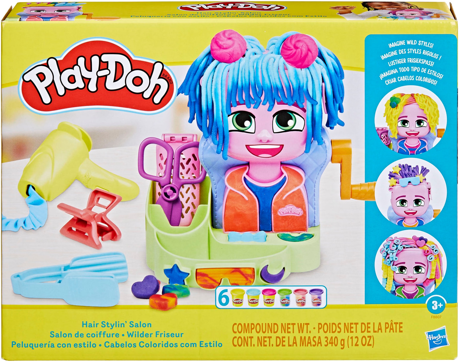 Hasbro Knete »Play-Doh Wilder Friseur«