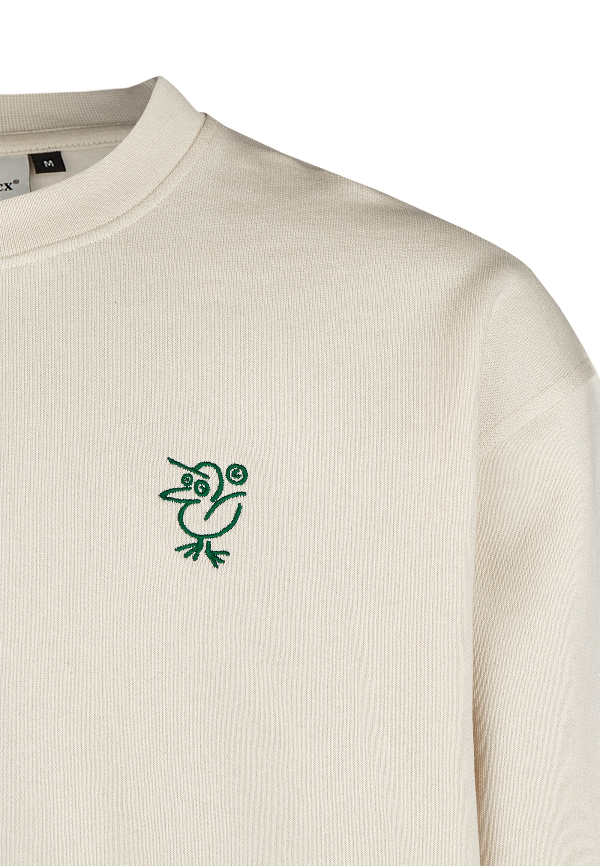 Cleptomanicx Strickpullover »Sketch Gull« mit lockerem Schnitt