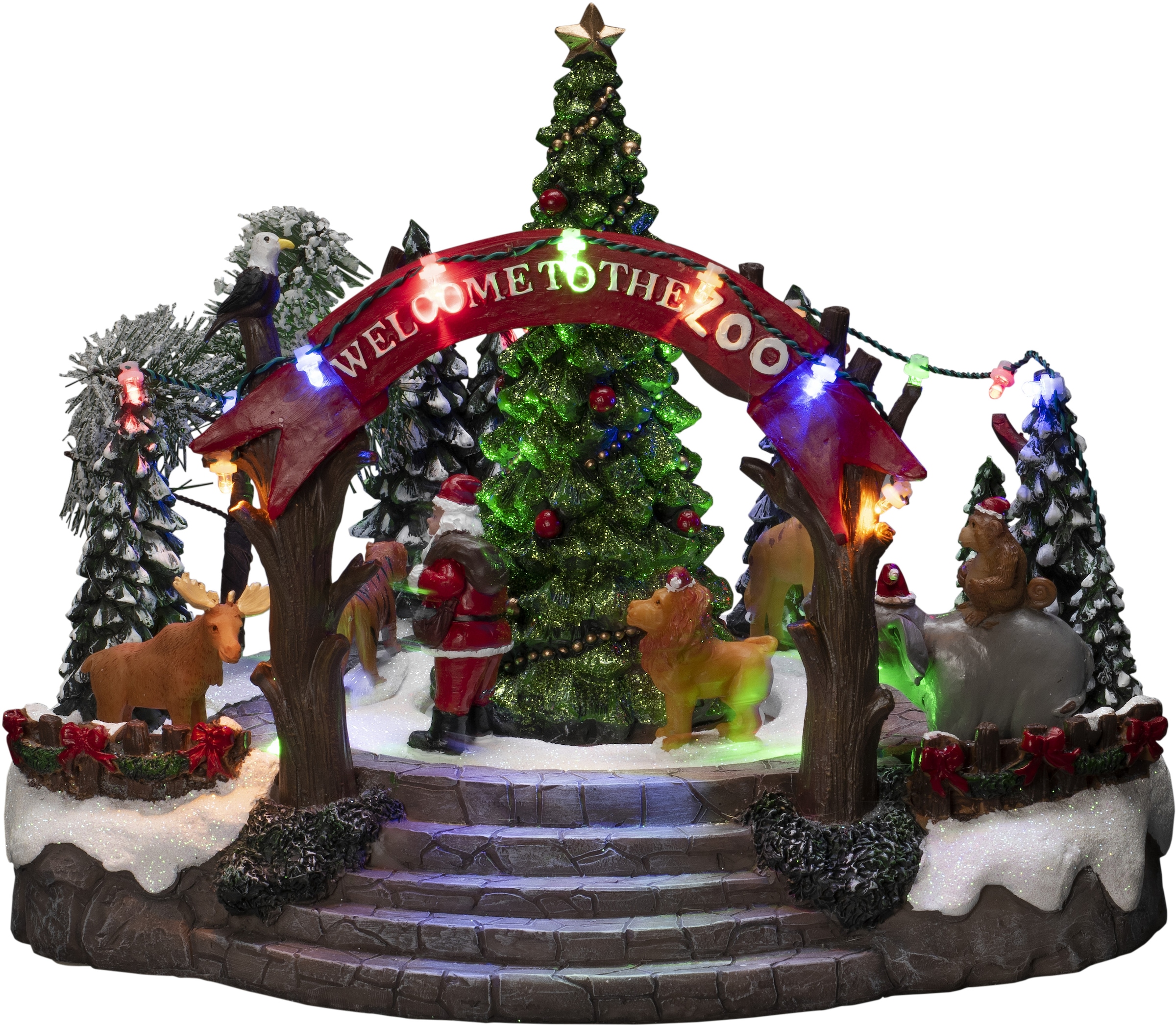 IC Winterworld LED Dekofigur »Weihnachtsdeko aussen«, Schneemann, Höhe ca. 180  cm bestellen | BAUR