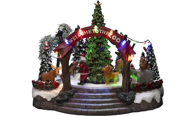 IC Winterworld LED Dekofigur »Weihnachtsdeko aussen«, Schneemann, Höhe ca. 180  cm bestellen | BAUR