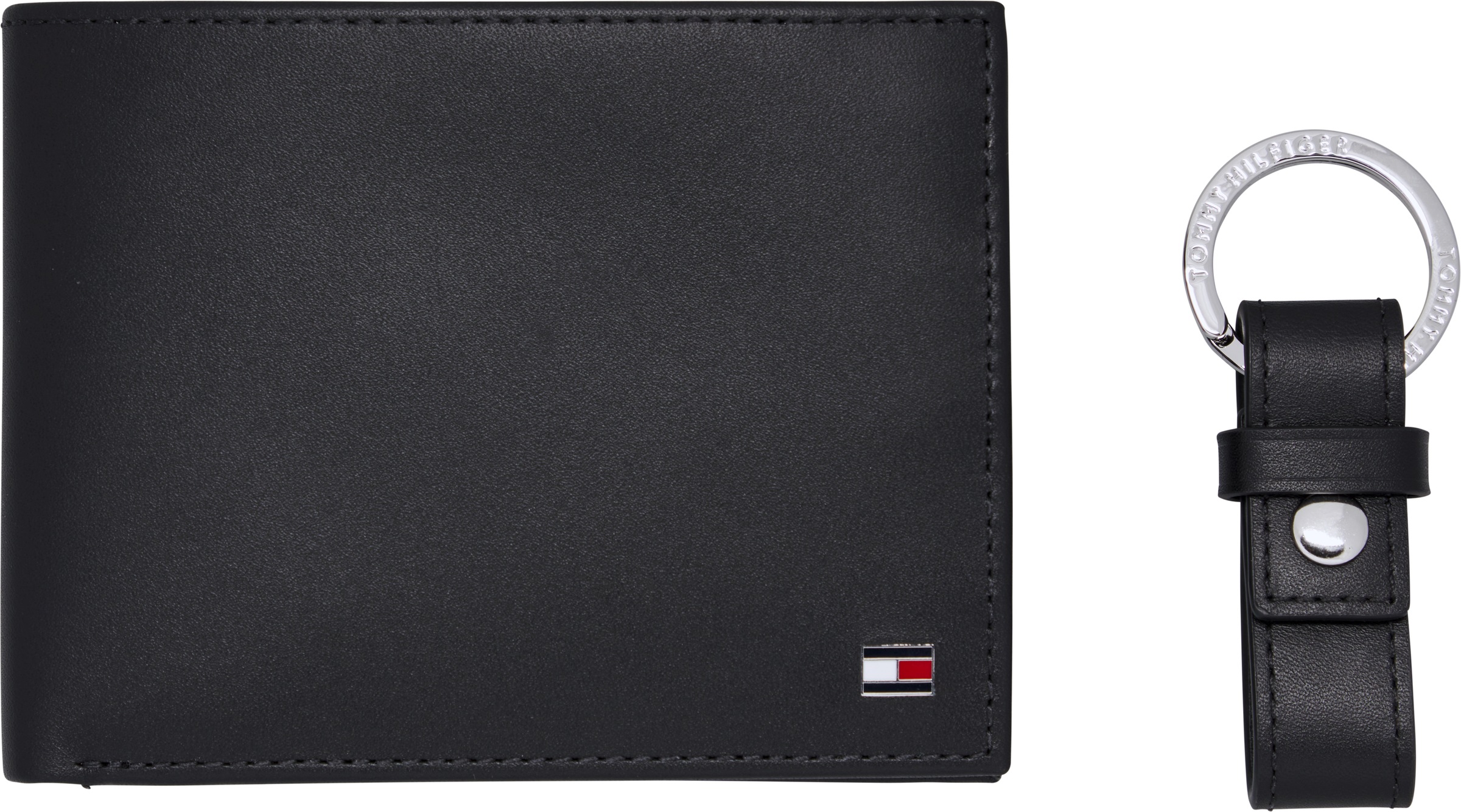 Geldbörse ETON CC FLAP AND COIN W KEY FOB (Set, 2 tlg., mit Schlüsselanhänger)