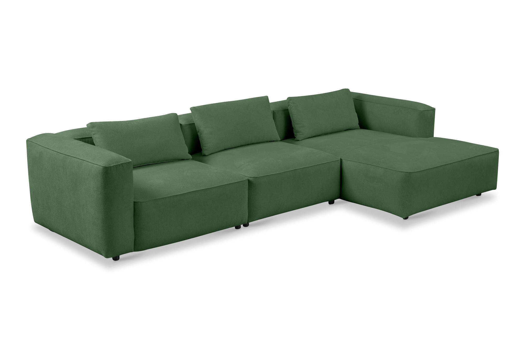 andas Ecksofa »Tvinnet«, Breite 317 cm, extra tiefe Sitzfläche, kubisches Sitzvergnügen