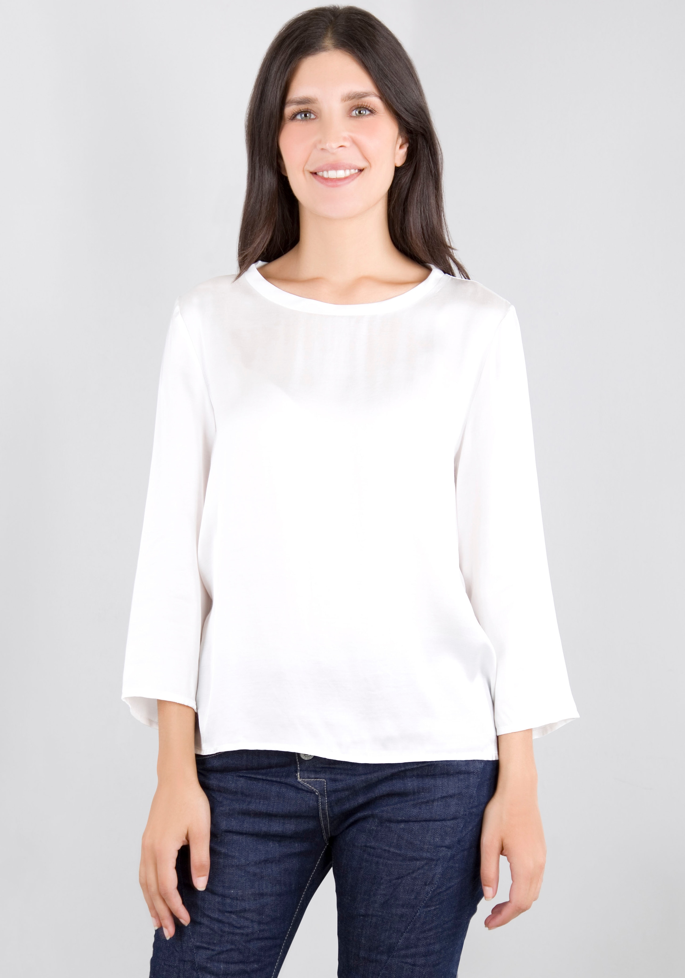 Please Jeans Shirtbluse