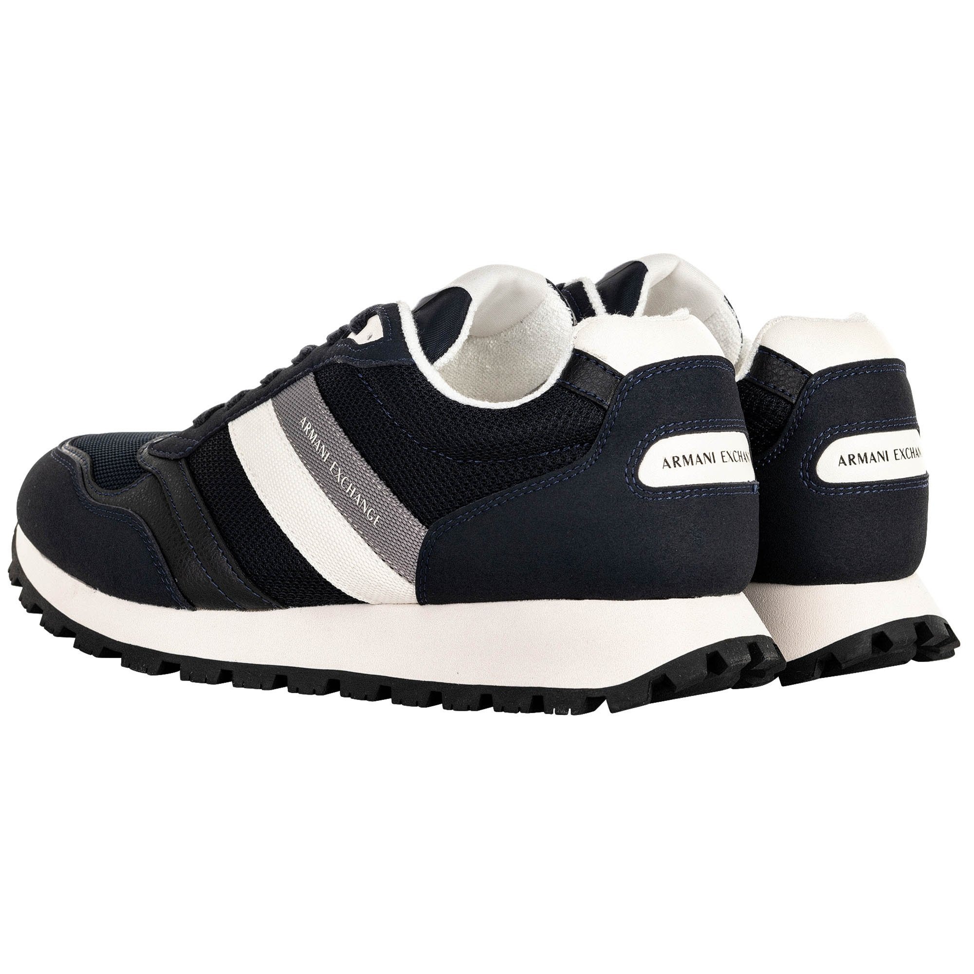 ARMANI EXCHANGE Sneaker "Sneaker SNEAKER DROP MICROSUEDE 1er Pack" 1 tlg. günstig online kaufen