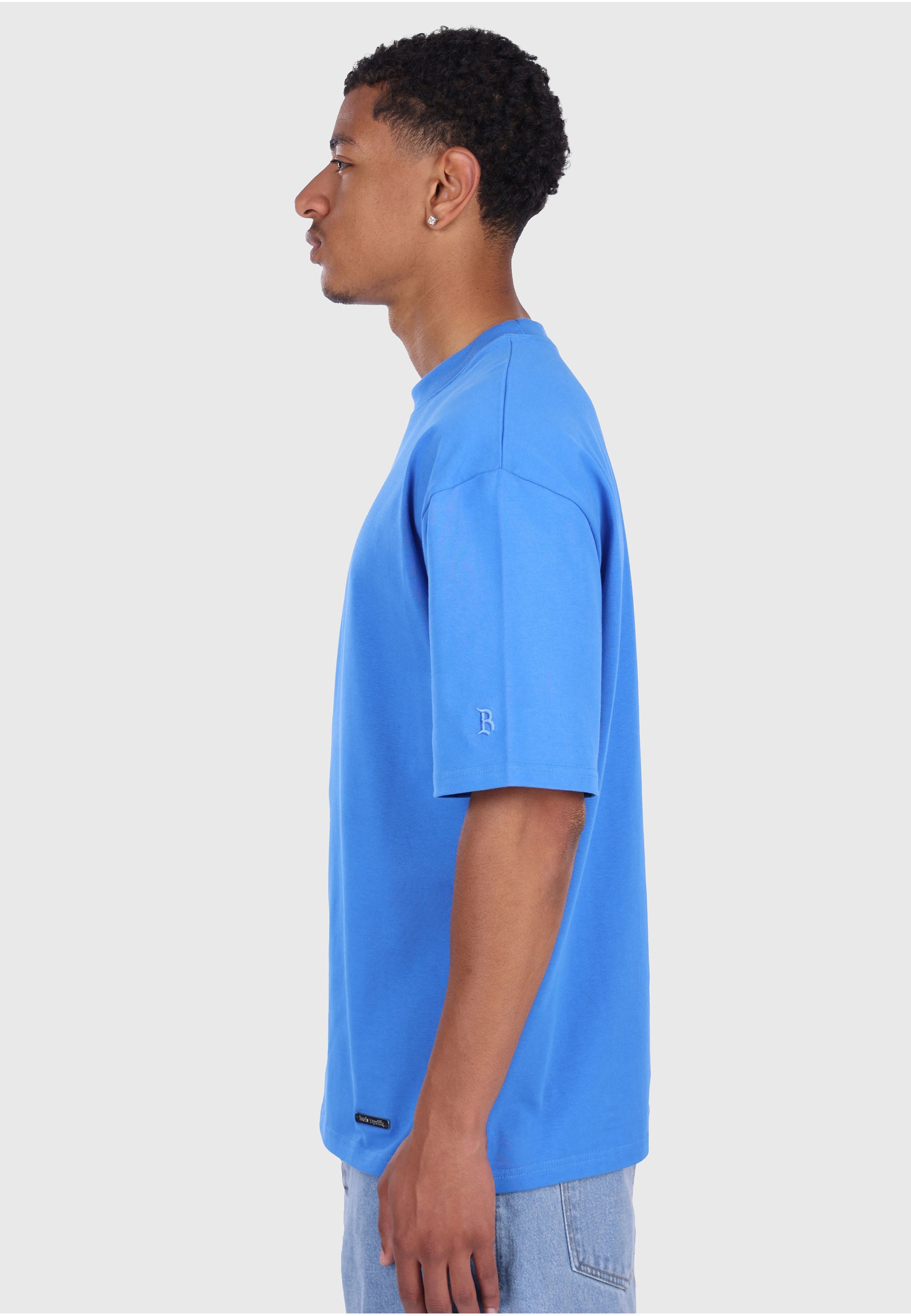 Dropsize T-Shirt »Dropsize Super Heavy Blank T-Shirt« 1 Stk.