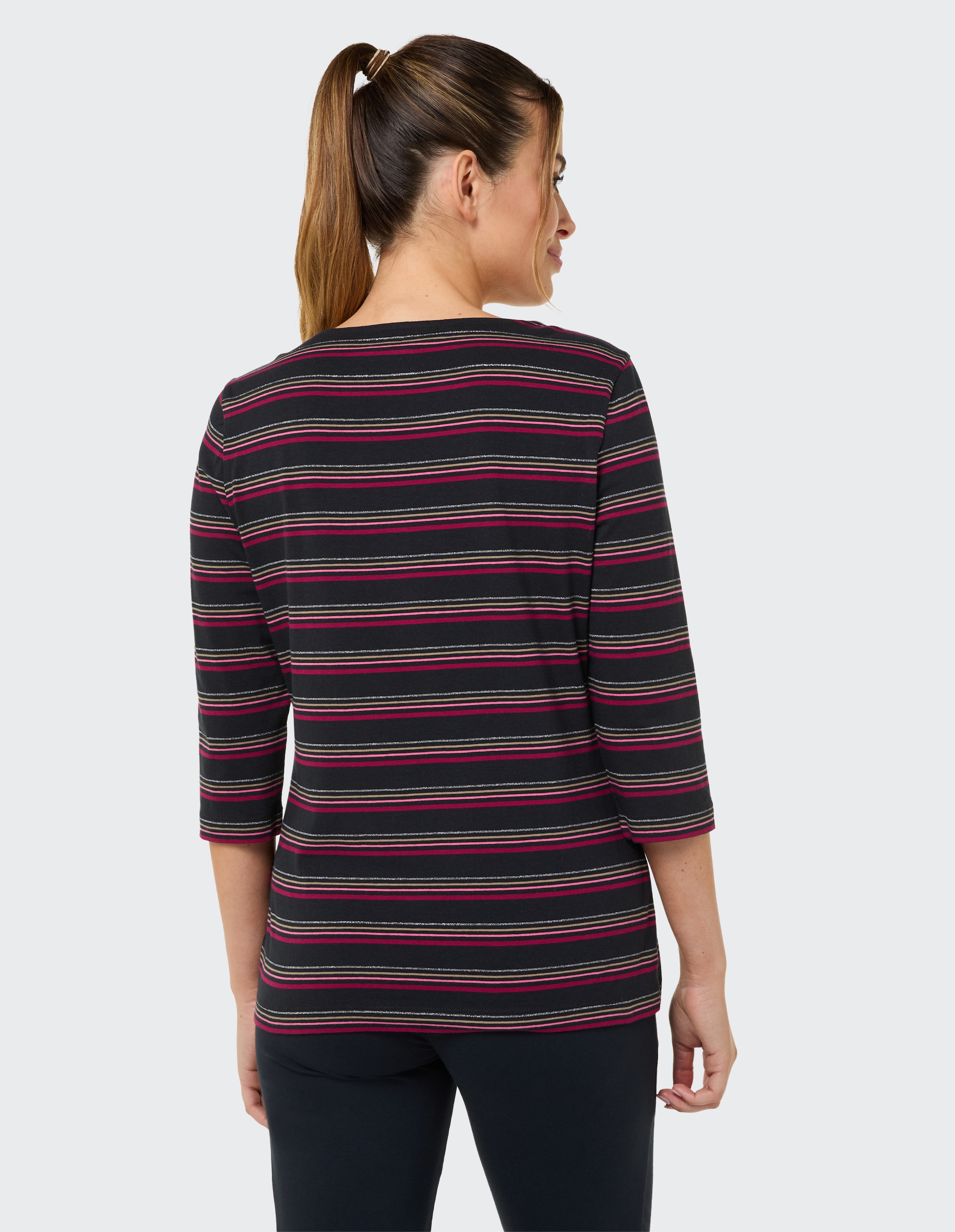 Joy Sportswear T-Shirt »D T-SHIRT GINA 3/4 ARM« 3/4-Ärmellänge, sportlicher Stil, für Freizeit und aktive Tage
