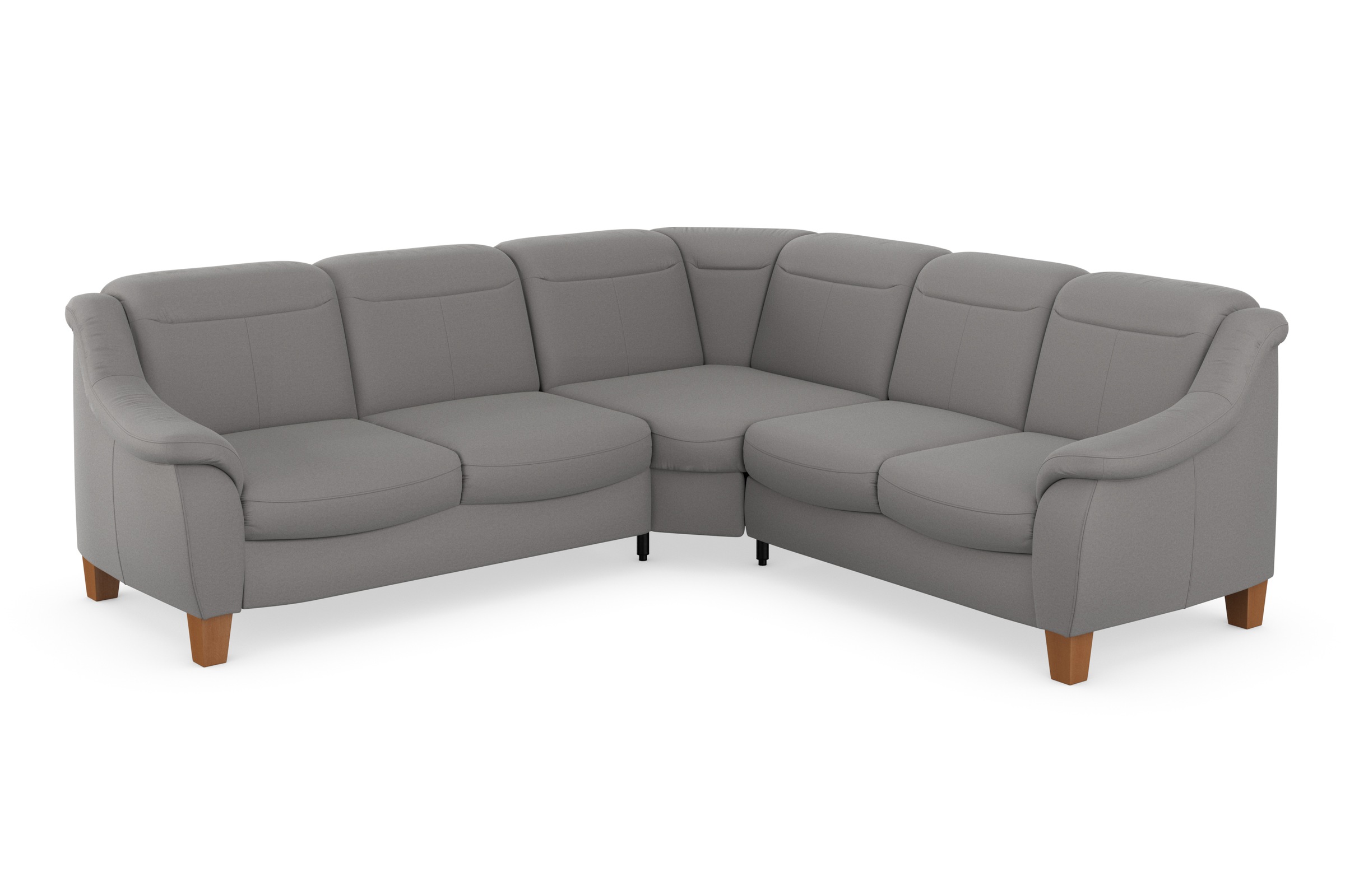 Home Affaire Caldera Corner Sofa Grey 5