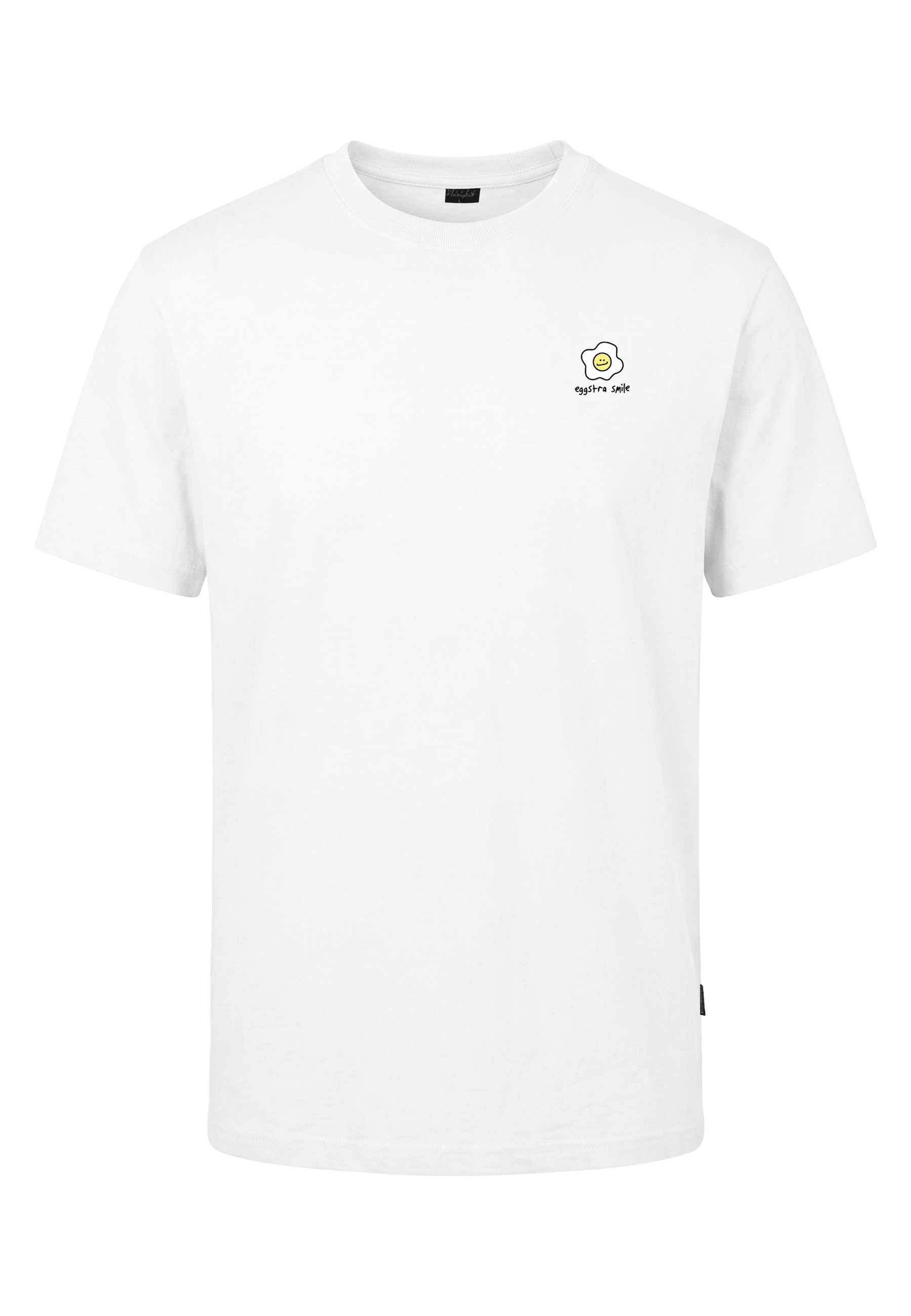 Kleinigkeit T-Shirt "Kleinigkeit Bois Straightcut Shört Eggstra Smile" 1