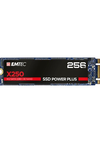 EMTEC Interne SSD »X250 Power Plus SSD« Ansc...