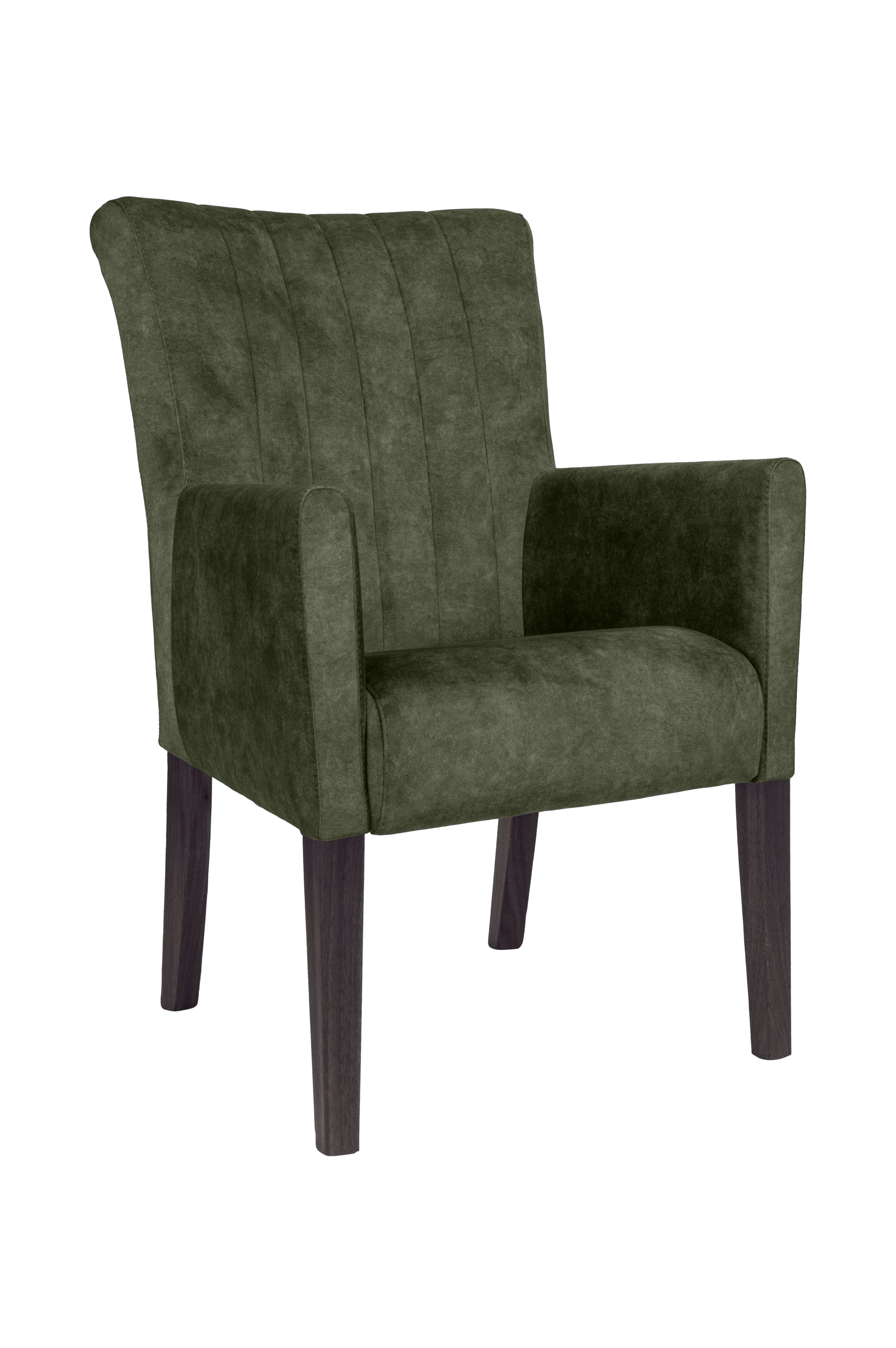 Home affaire Armlehnstuhl "King" () Esszimmerstuhl, Beingestell Massivholz günstig online kaufen