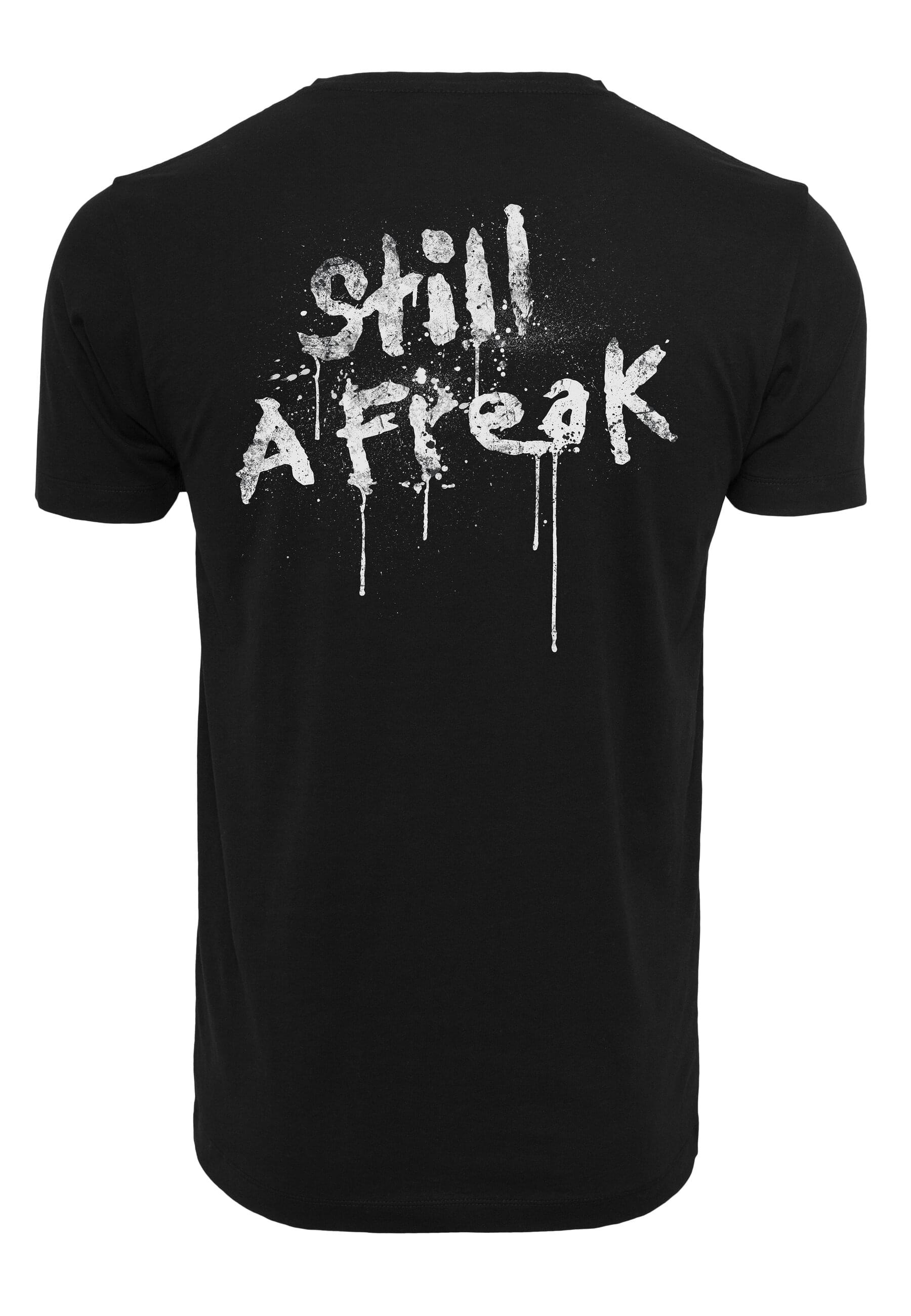 Merchcode T-Shirt »Merchcode Herren Korn Still A Freak Tee«, (1 tlg.)