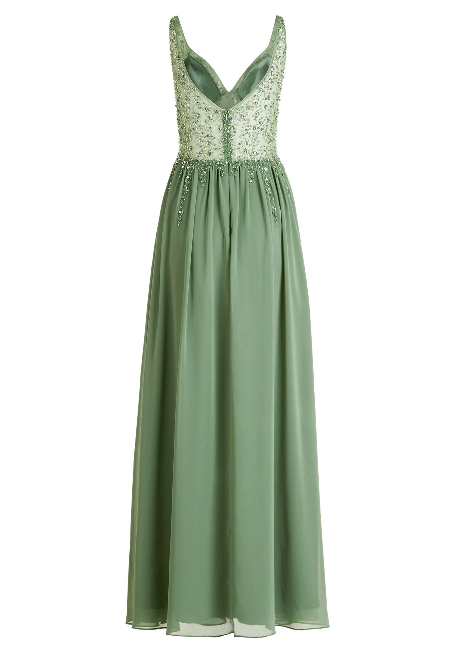 Vera Mont Abendkleid »Damen mit Stickerei« Ohne Tasche Glitzersteine