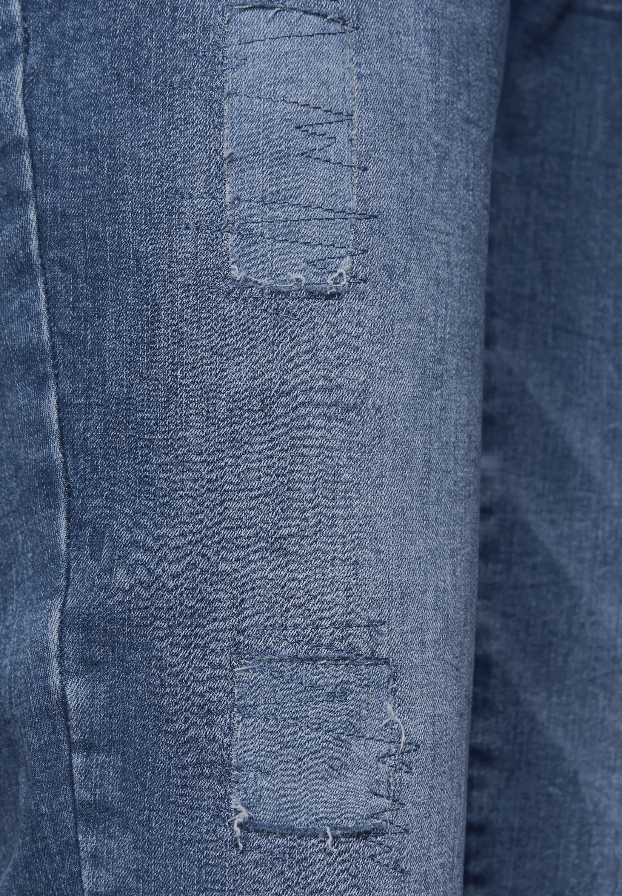 STREET ONE Loose-fit-Jeans, Middle Waist
