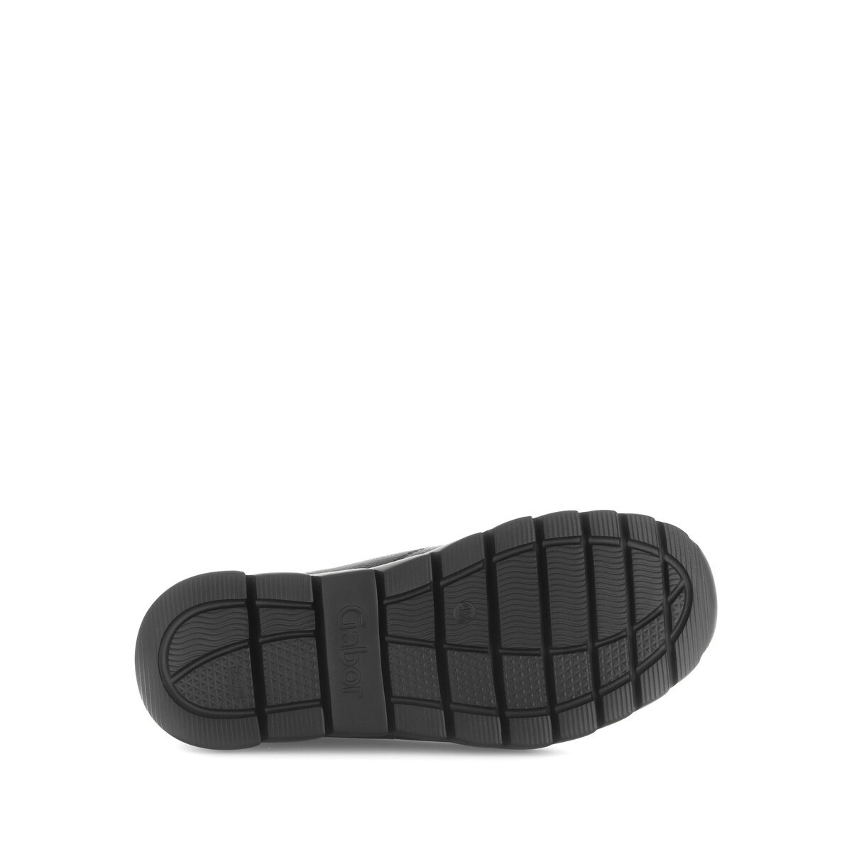 Sneaker GABOR "Sneaker low", Herren, Gr. 36, schwarz, Schuhe Sneaker 3