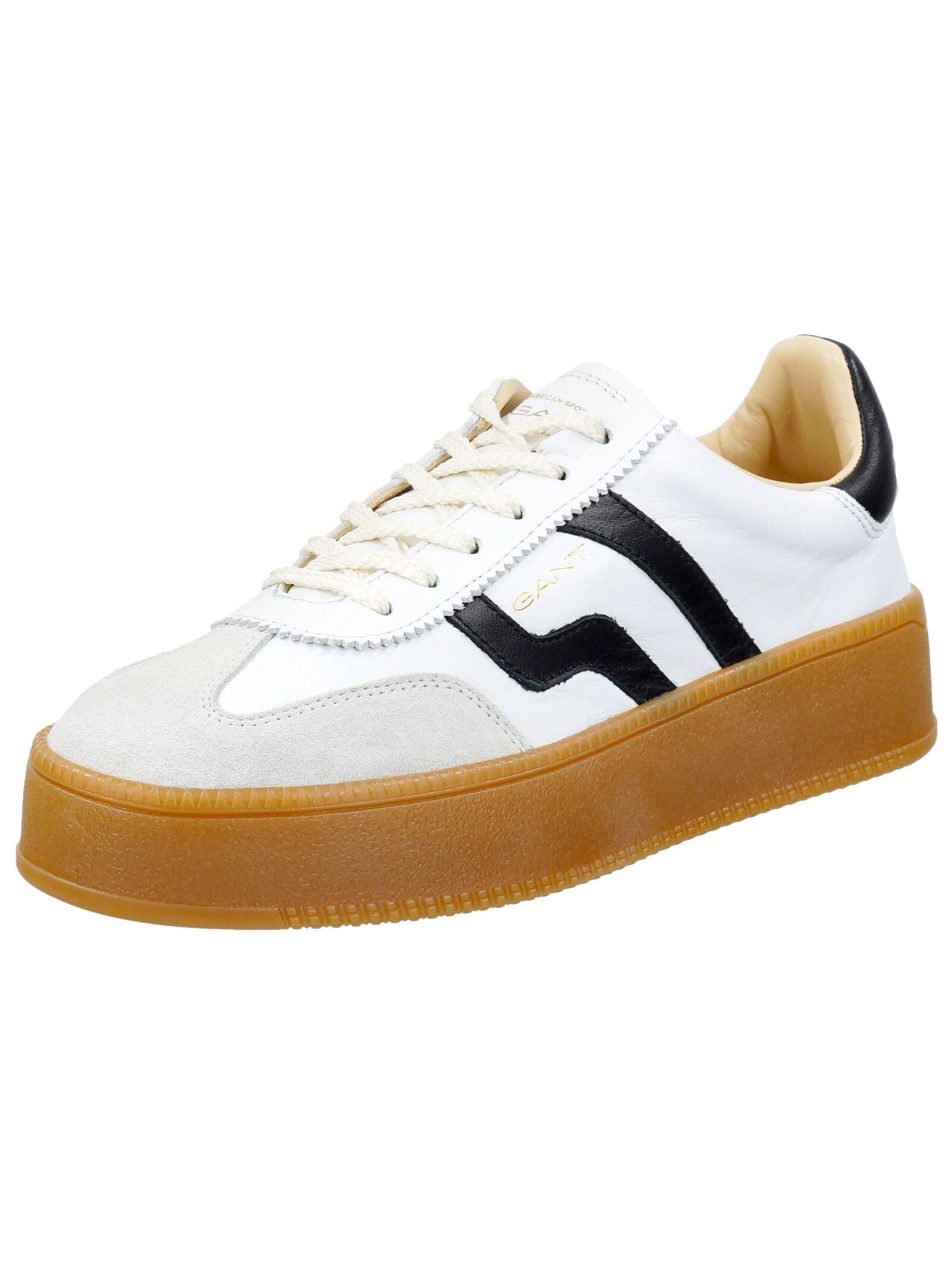 Gant Plateausneaker "Gant Sneaker Leder" günstig online kaufen