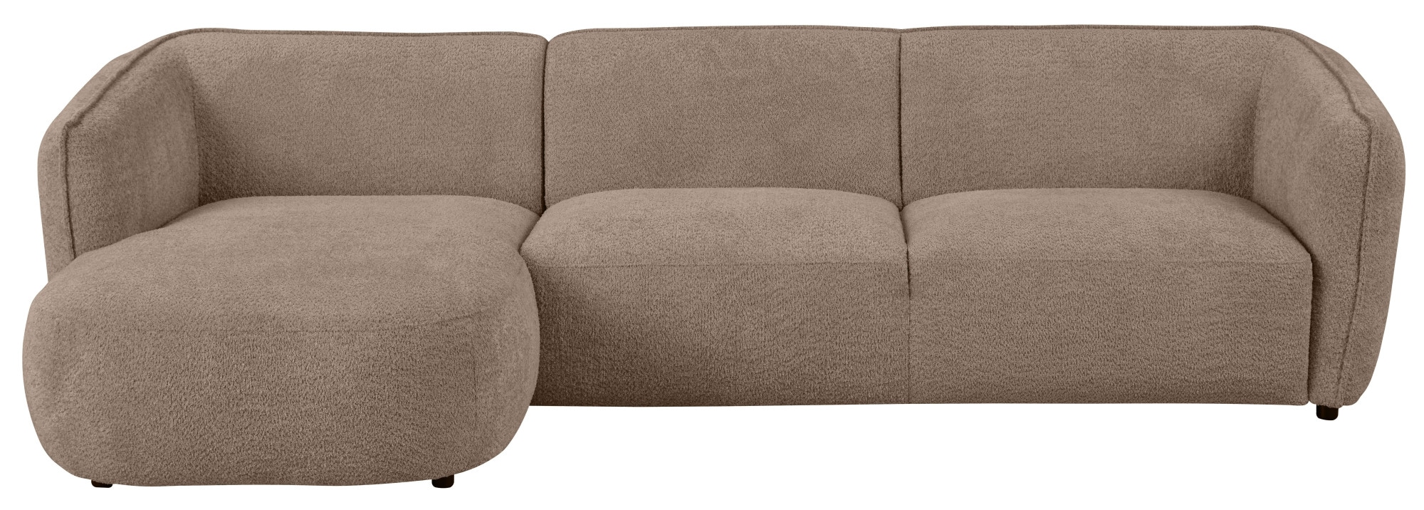 andas Ecksofa »Ostrup«, schlichtes modernes Design, in verschiedenen Farben