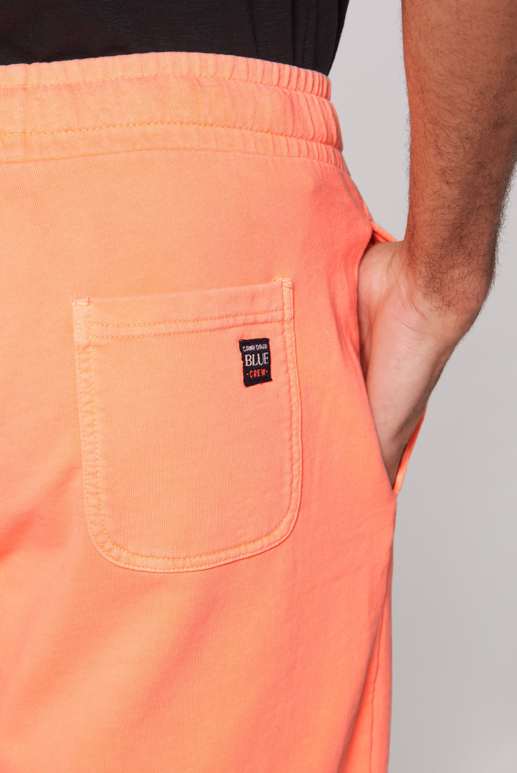 CAMP DAVID Sporthose, mit Gesäßtasche