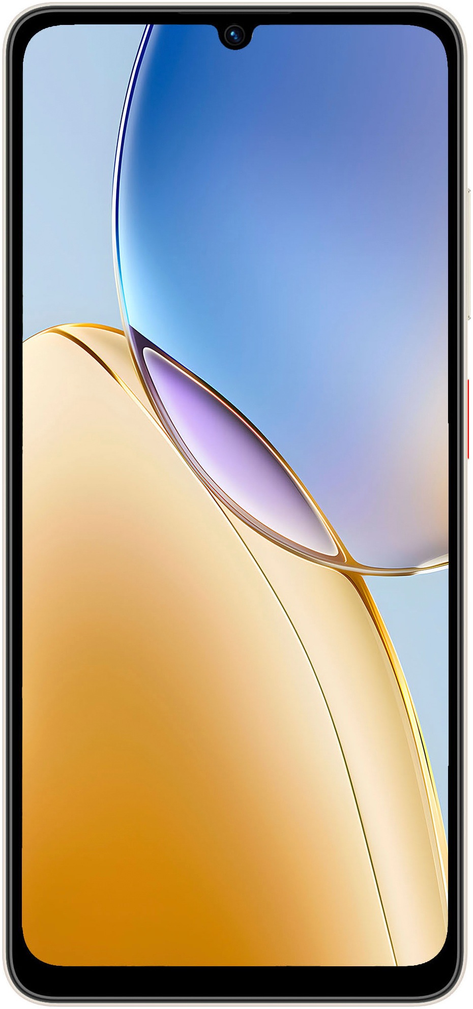 ZTE Smartphone »Blade A56«, Floating Gold