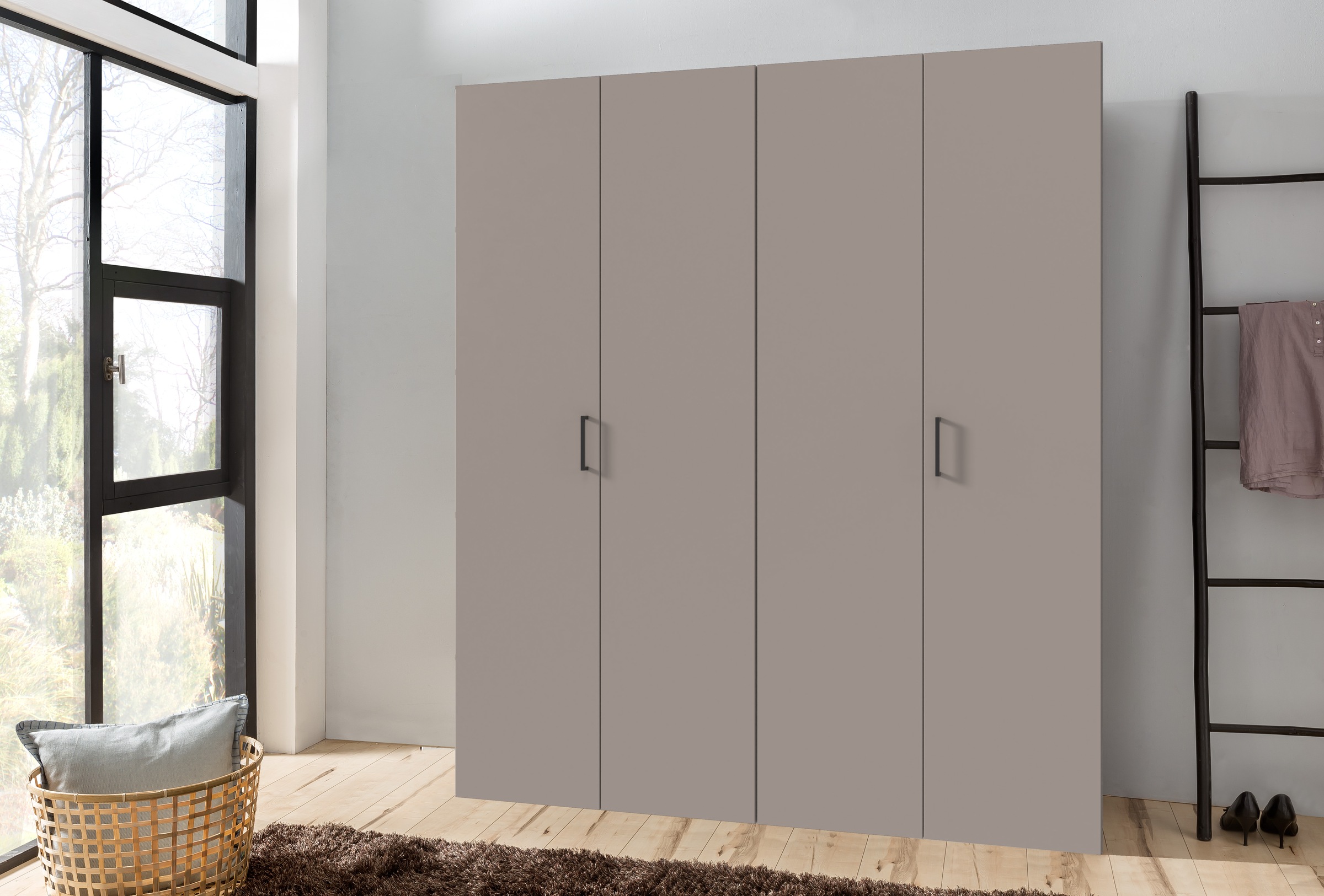 Wimex Kleiderschrank "Mugano, in 5 Breiten und 2 Höhen, Made in Germany", ( günstig online kaufen