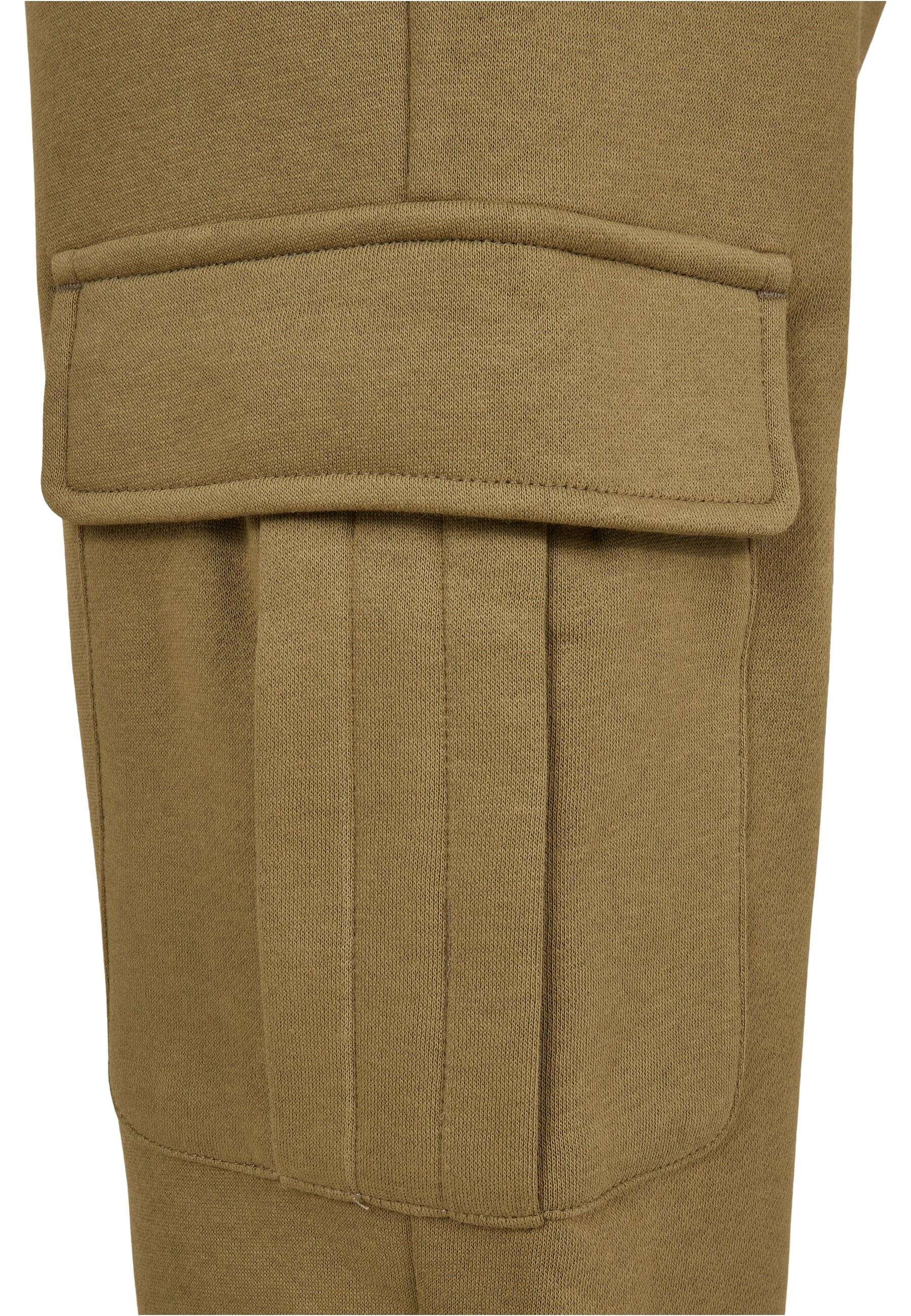 URBAN CLASSICS Jogginghose »Urban Classics Damen Ladies High Waist Cargo Sweat Pants«, (1 tlg.)