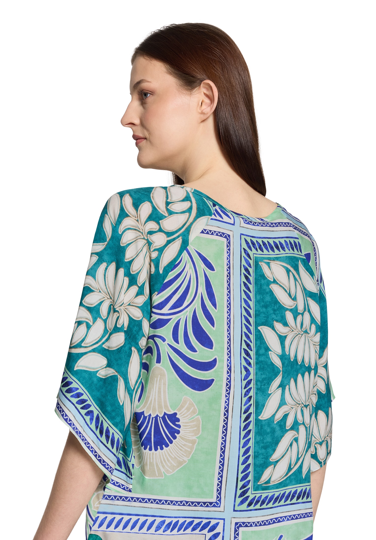 Cartoon Schlupfbluse »Damen mit Muster«