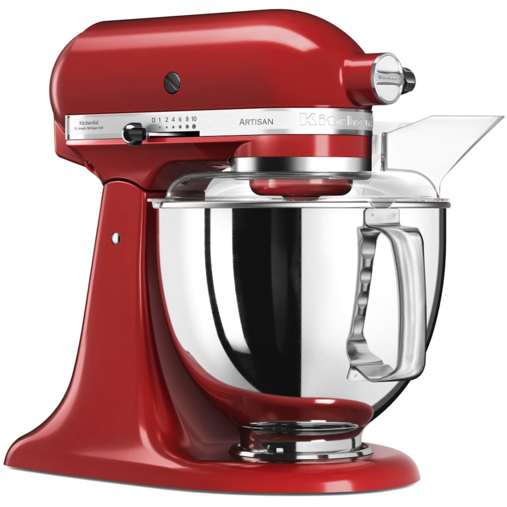 KitchenAid Küchenmaschine »5KSM175PSEER EMPIRE ROT«, mit Zubehör im Wert von ca. 112,-€ UVP