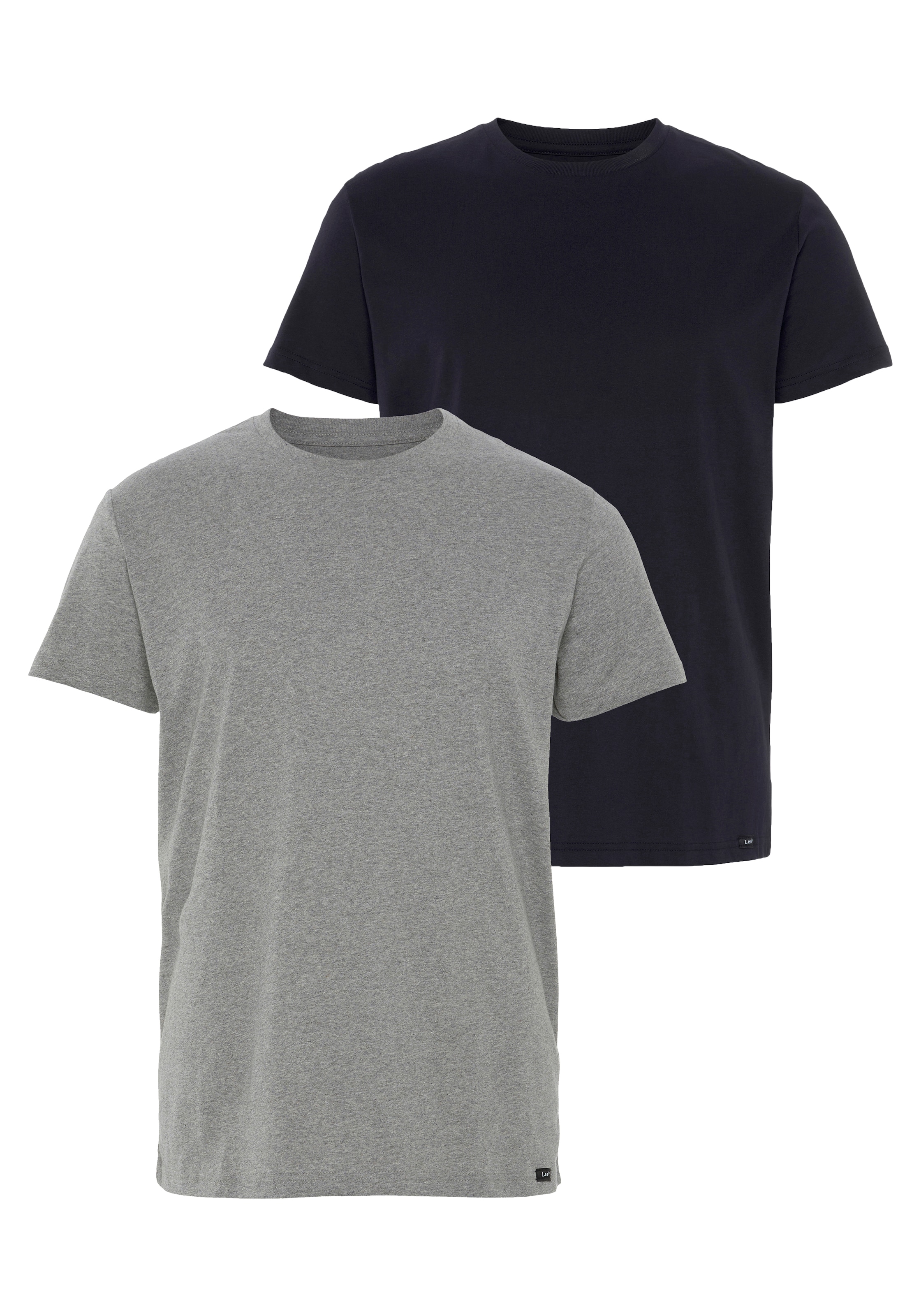 Lee® T-Shirt, | BAUR kaufen 2 tlg.) ▷ (Set