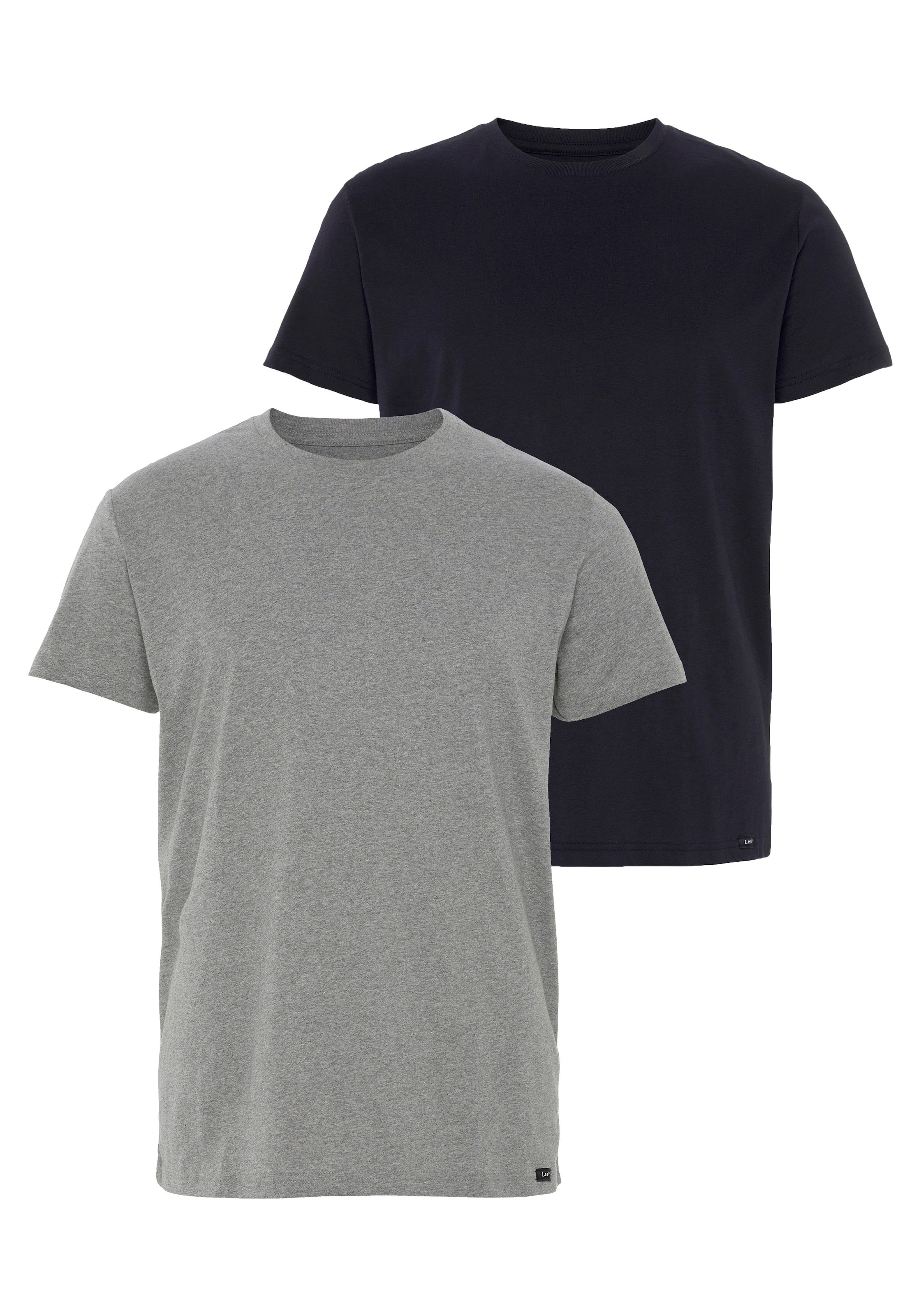 Lee T-Shirt, (Set, 2 tlg.), in schmaler Passform günstig online kaufen