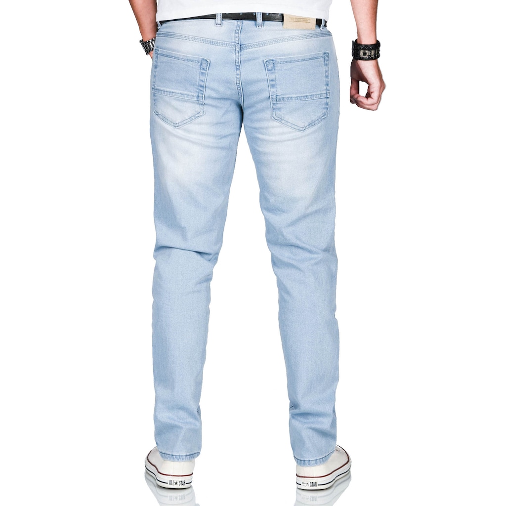 Alessandro Salvarini Slim-fit-Jeans »ASCatania«