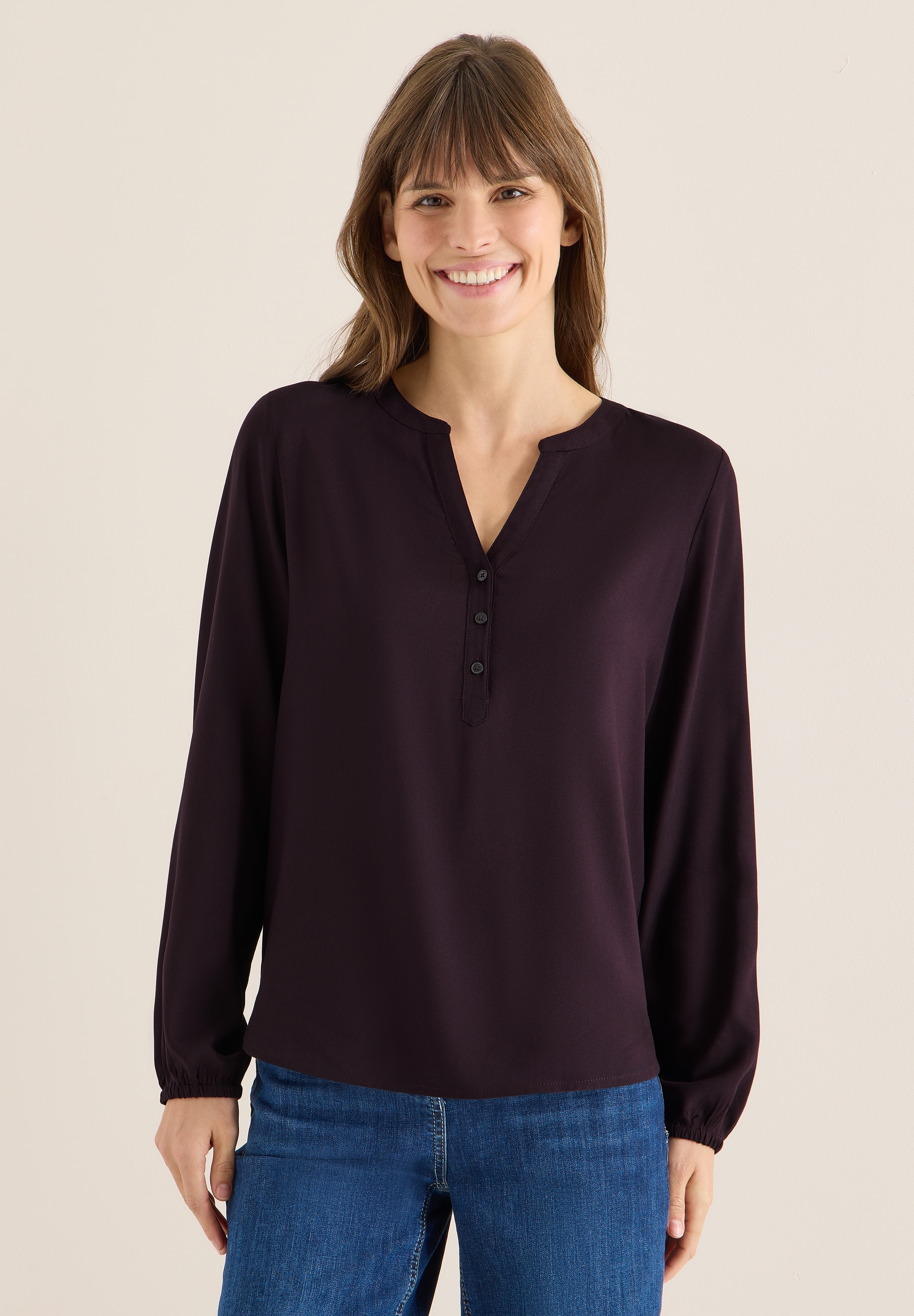 Cecil Langarmbluse günstig online kaufen