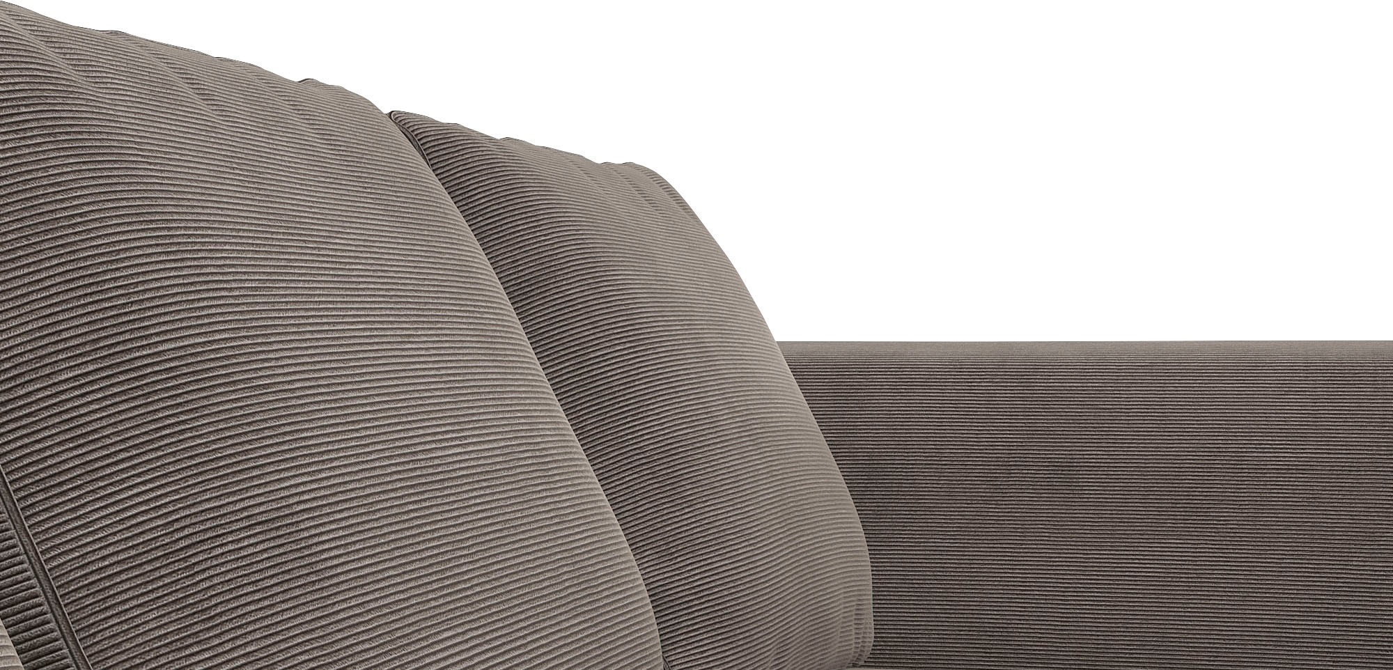 FLEXLUX Ecksofa »Loano, superbequemer Sitzkomfort durch Kaltschaum im Sitz, L-Form«, modernes Sofa, frei im Raum stellbar, lose Kissen, hoher Fuß