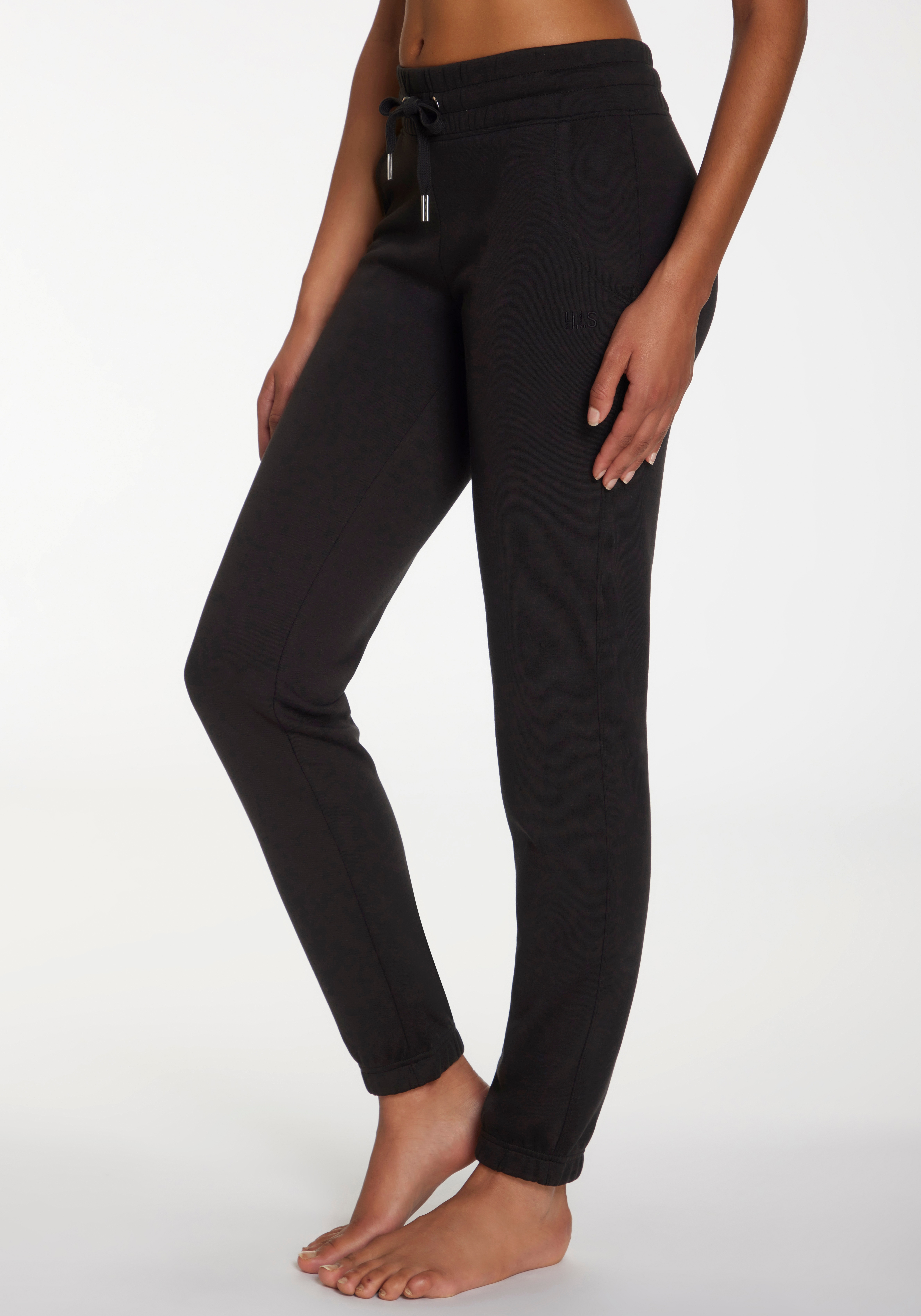 Thumbnail - H.I.S Relaxhose mit breitem Bund, Loungewear, Loungeanzug