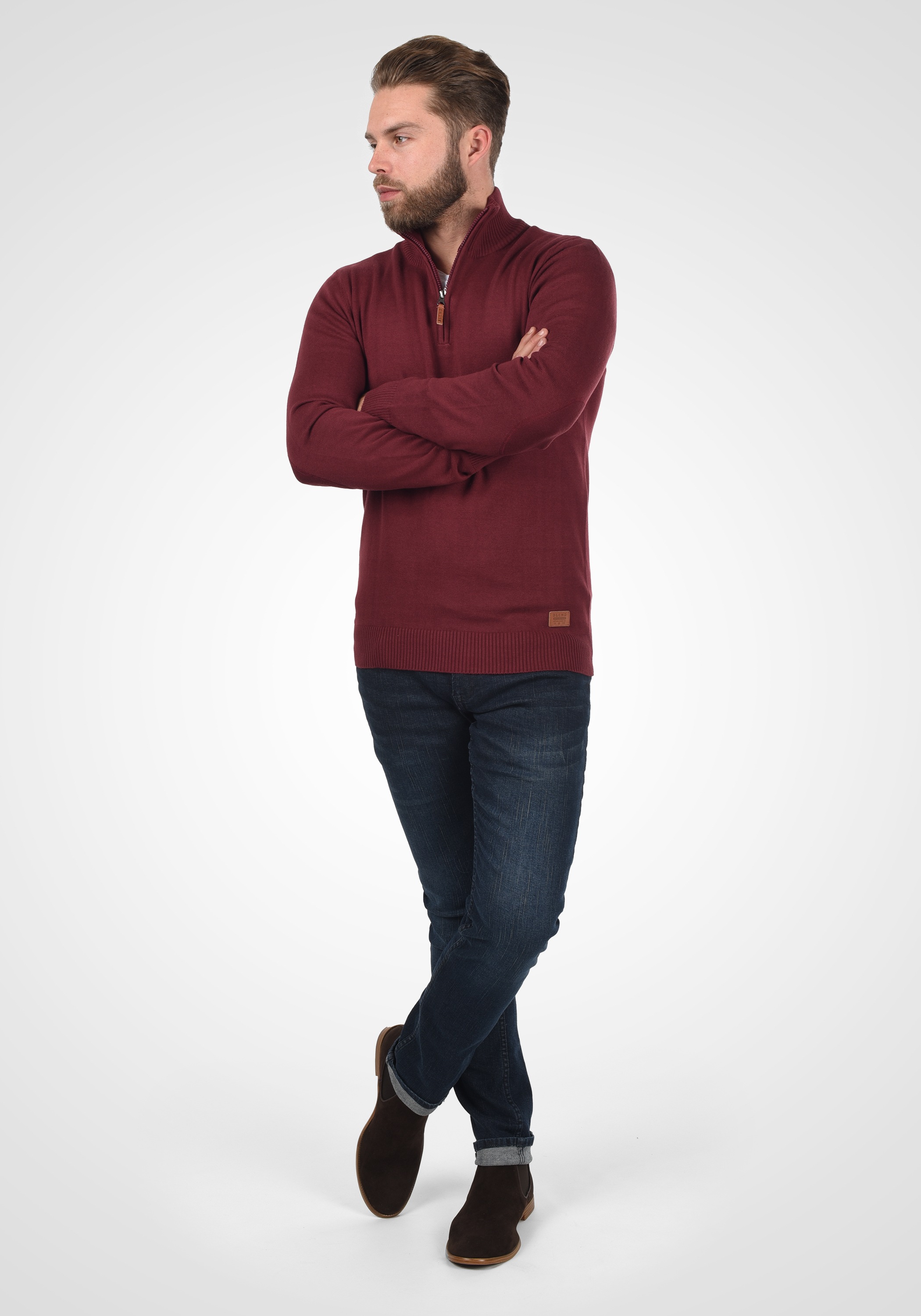 Troyer BHRobin Men's Pullover Red M 2