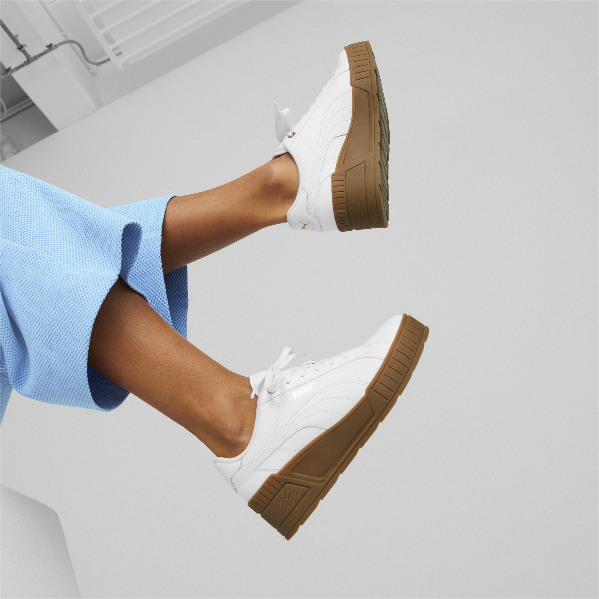 PUMA Sneaker »Karmen Wedge Sneakers Damen«