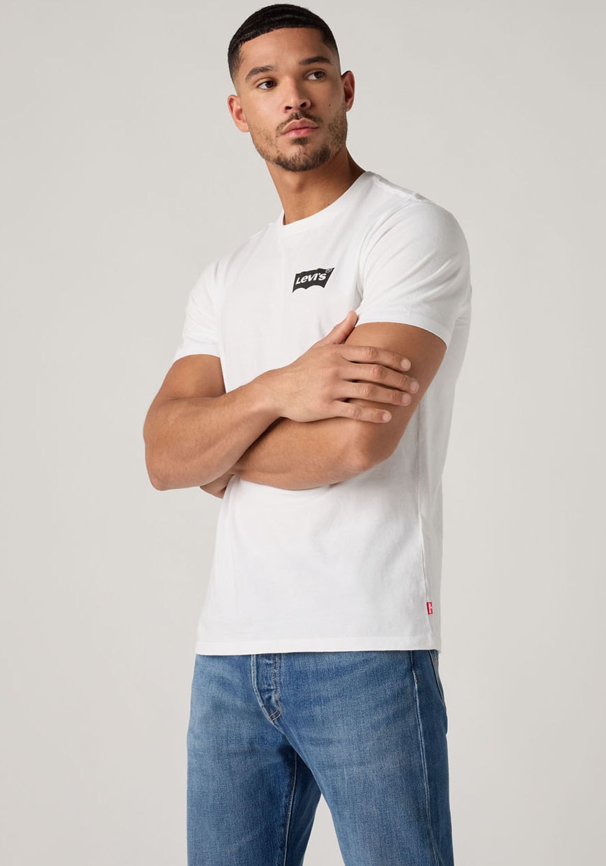 Levis T-Shirt "GRAPHIC CR TEE" mit Logo Print günstig online kaufen