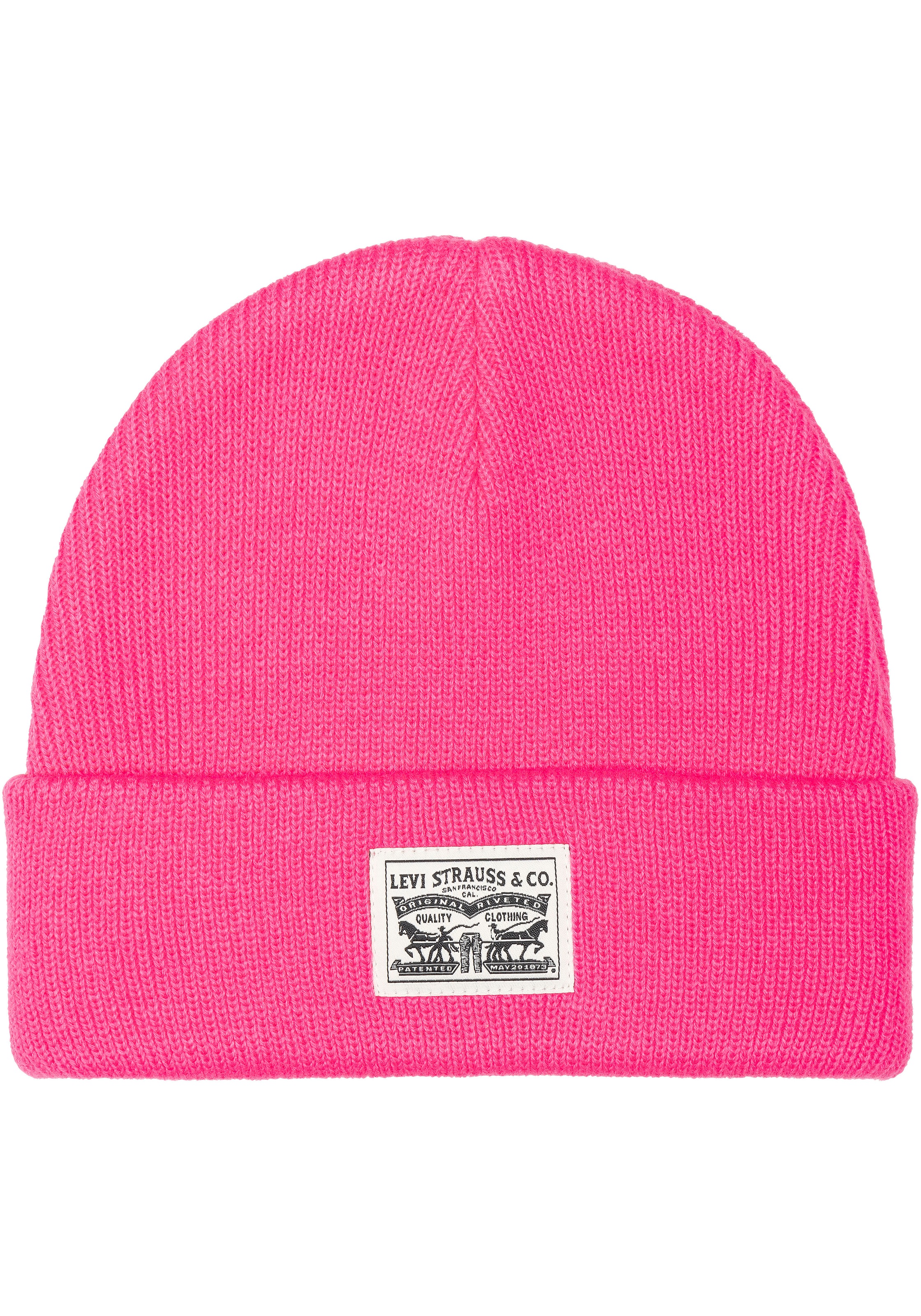 Levis Beanie "WOMENS BACKPATCH BEANIE" günstig online kaufen