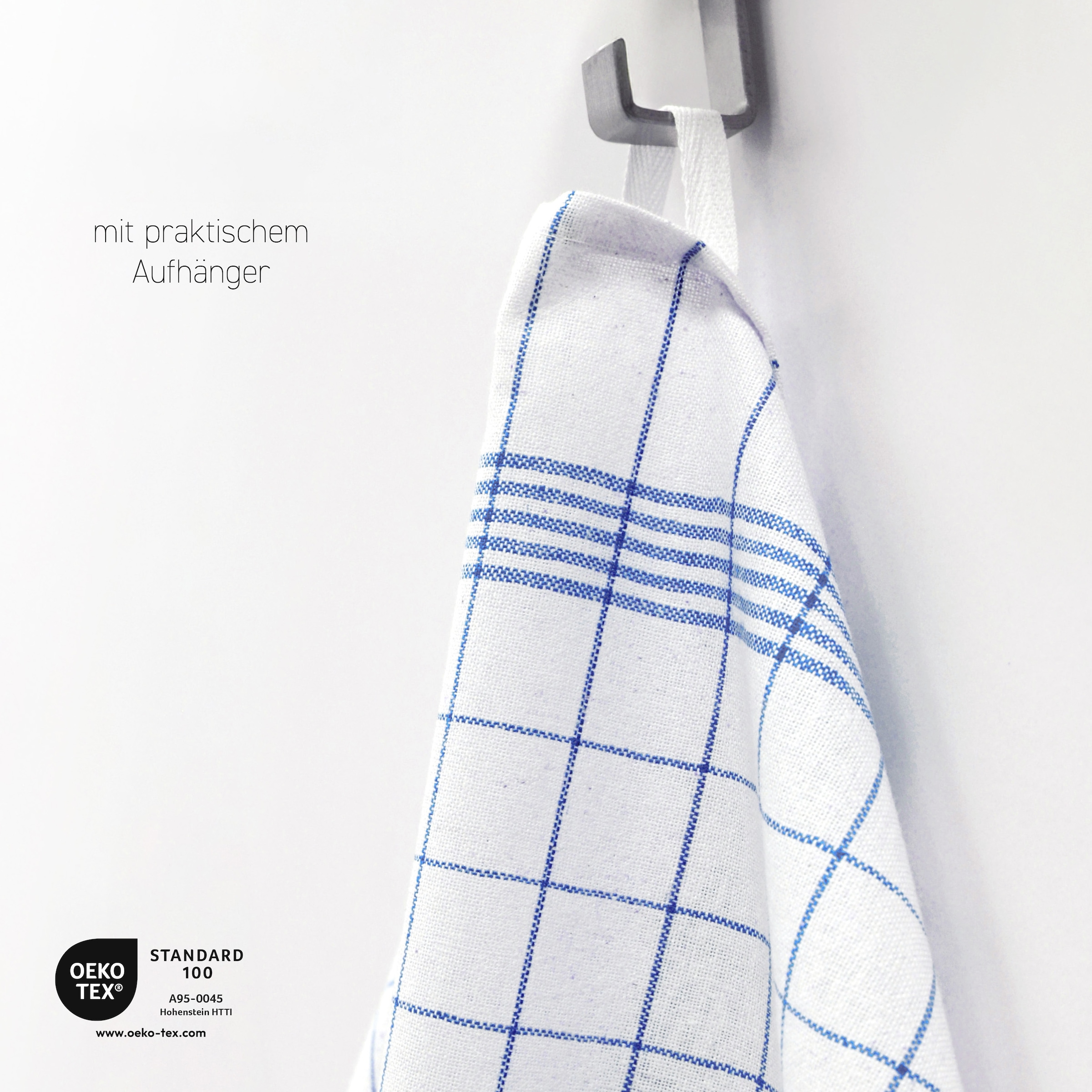 OTTO home Geschirrtuch »Klarissa«, (Packung, 10 tlg., 10 Geschirrtücher 50 x 70 cm)