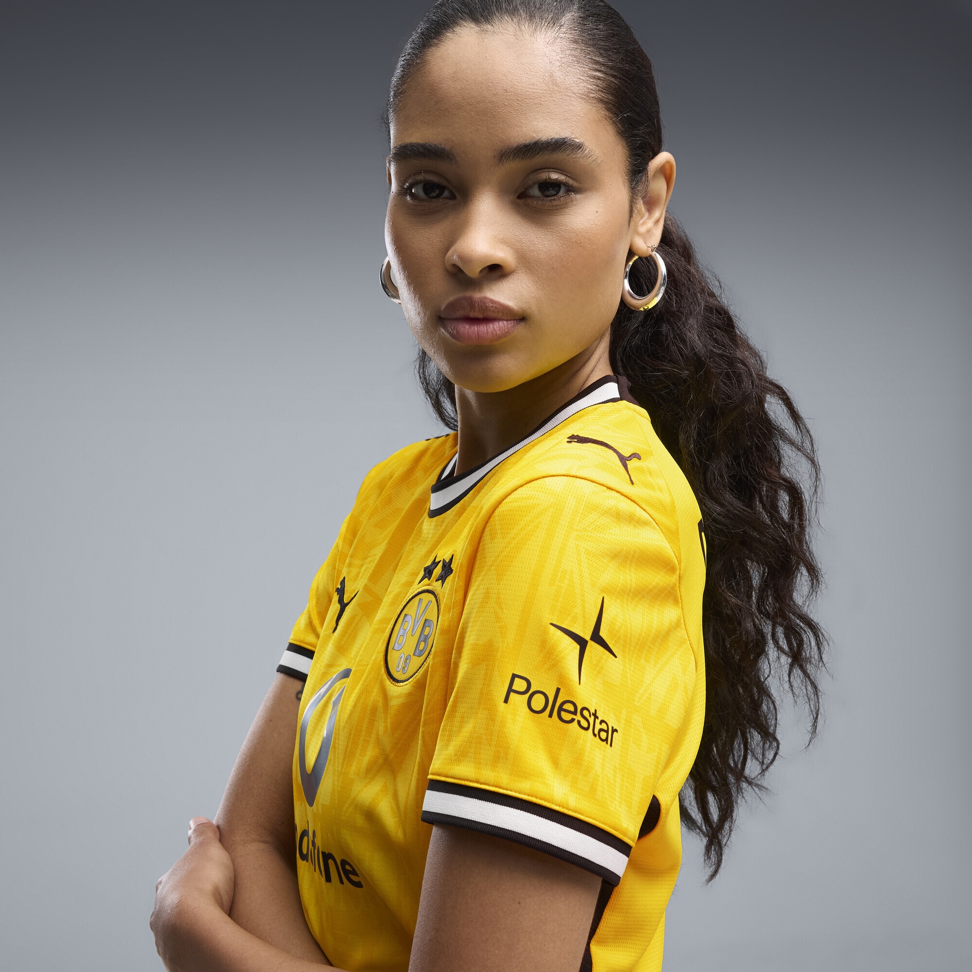 PUMA Trainingsshirt »Borussia Dortmund 26/27 Heimtrikot Damen«
