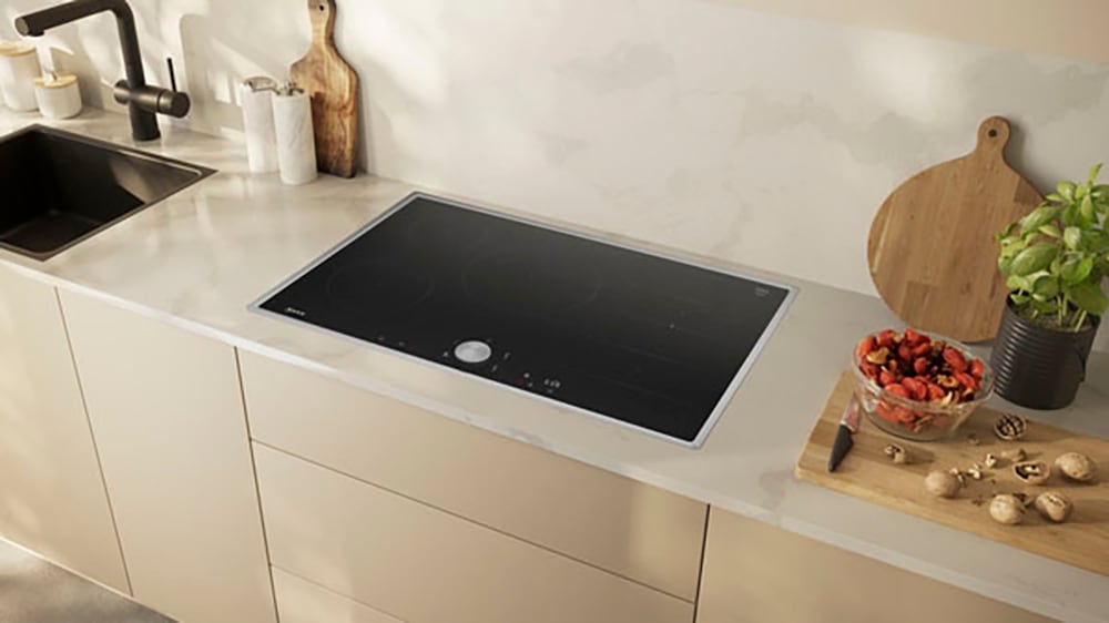 NEFF Flex-Induktions-Kochfeld von SCHOTT CERAN® »T68STV4L0«, mit intuitiver Twist Pad® Bedienung