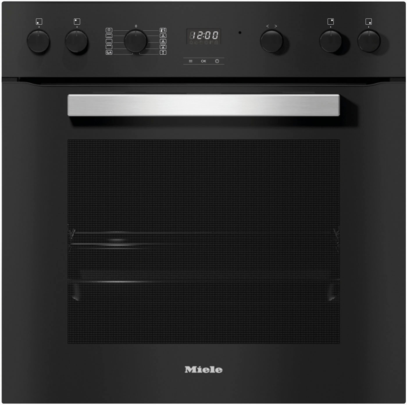 Miele Induktions Herd-Set »H 2455 I ACTIVE mit KM 7061 FR«, H2455 I OBSW + KM 7061 FR