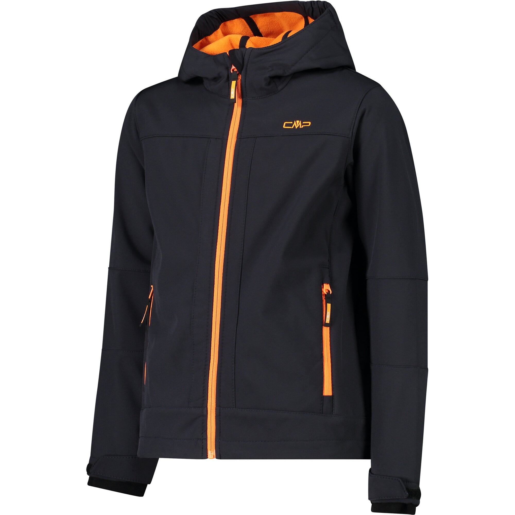 CMP Softshelljacke »KID SOFTSHELL JACKET FIX HOOD für Kinder«, (1 St.), mit Kapuze, Atmungsaktiv & Wärmeisolierend & Wasserabweisend & für Kinder
