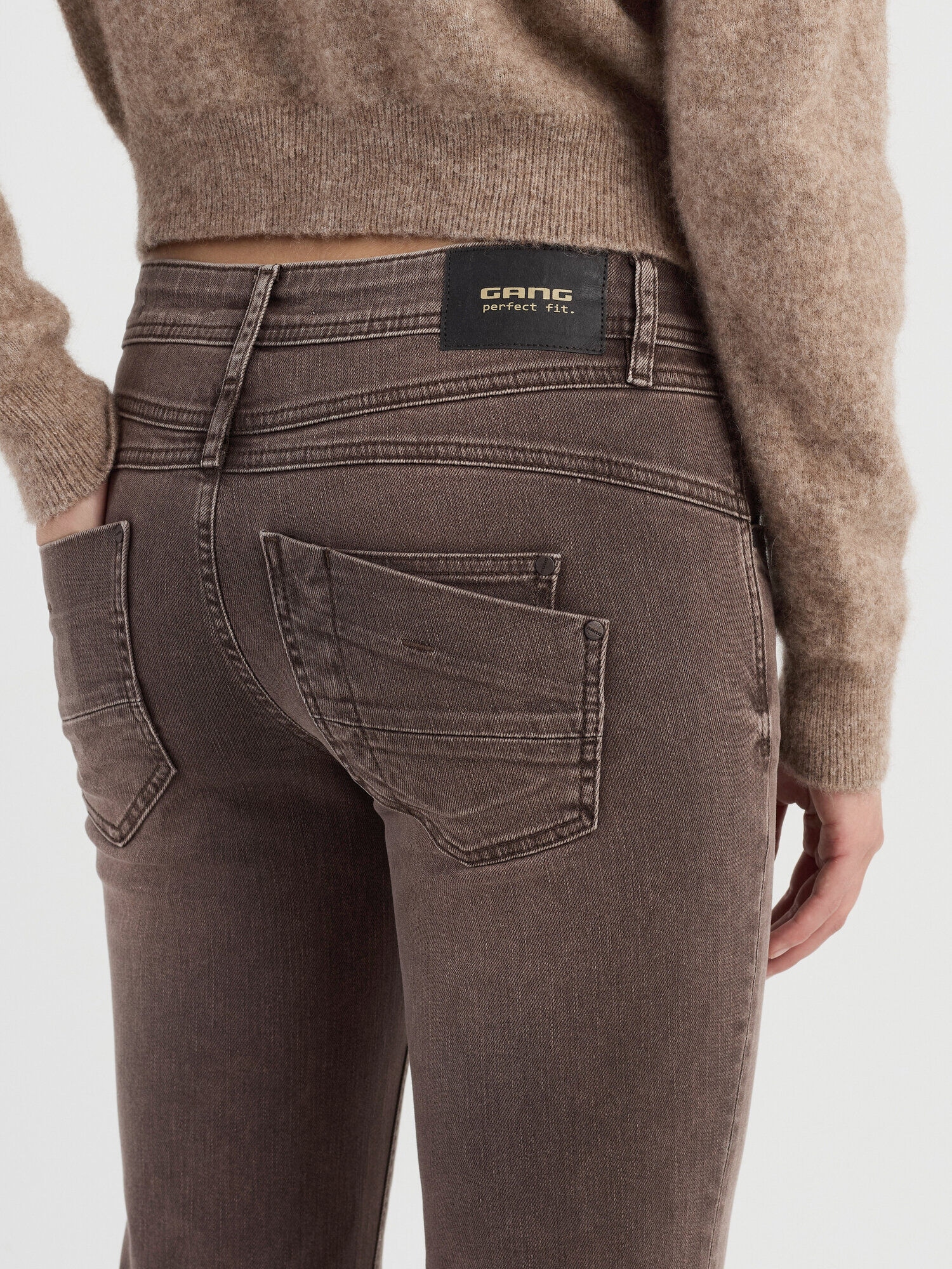 GANG 5-Pocket-Jeans »94AMELIE KICK« im 5-Pocket-Style