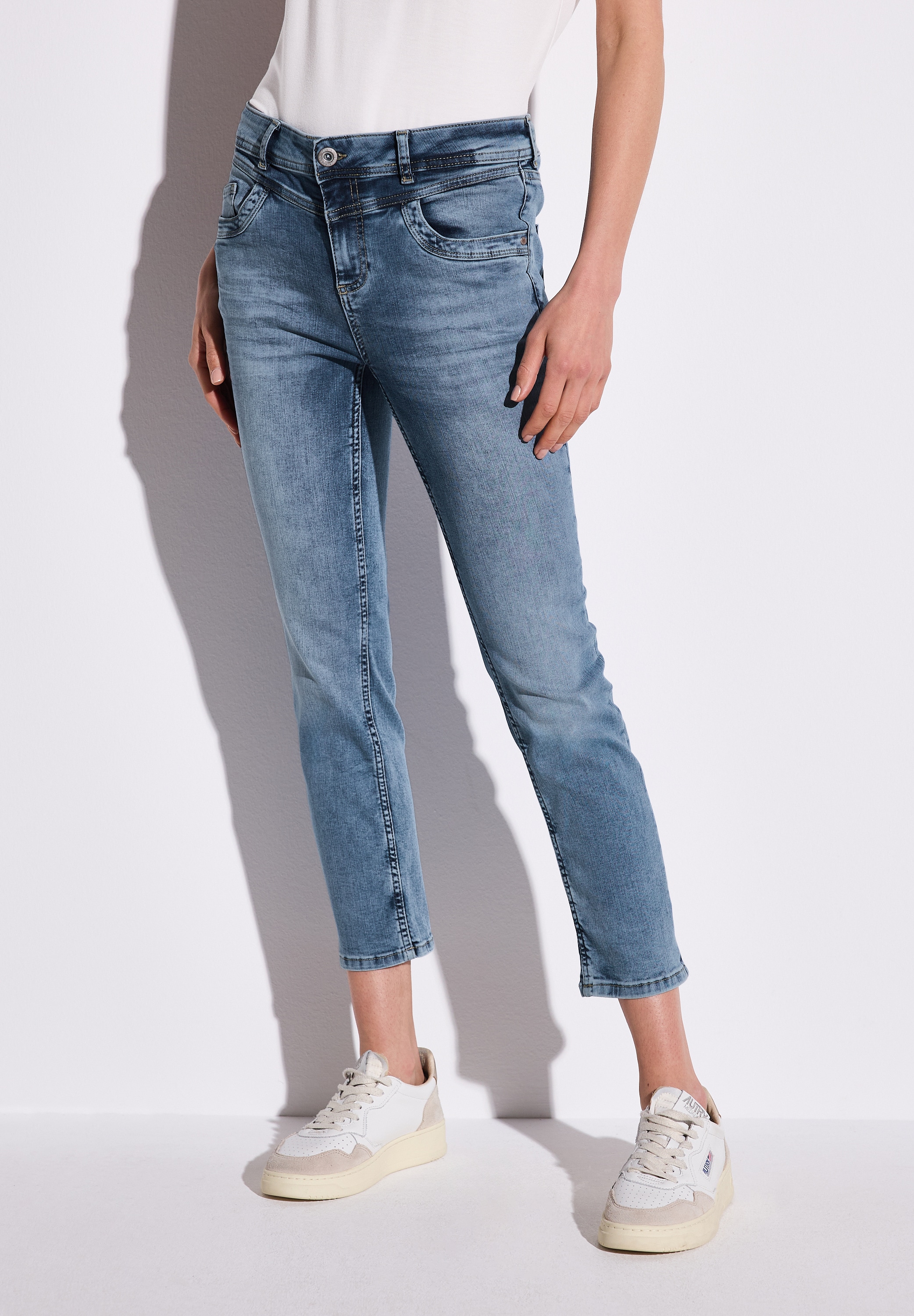 STREET ONE Comfort-fit-Jeans, 5-Pocket-Style